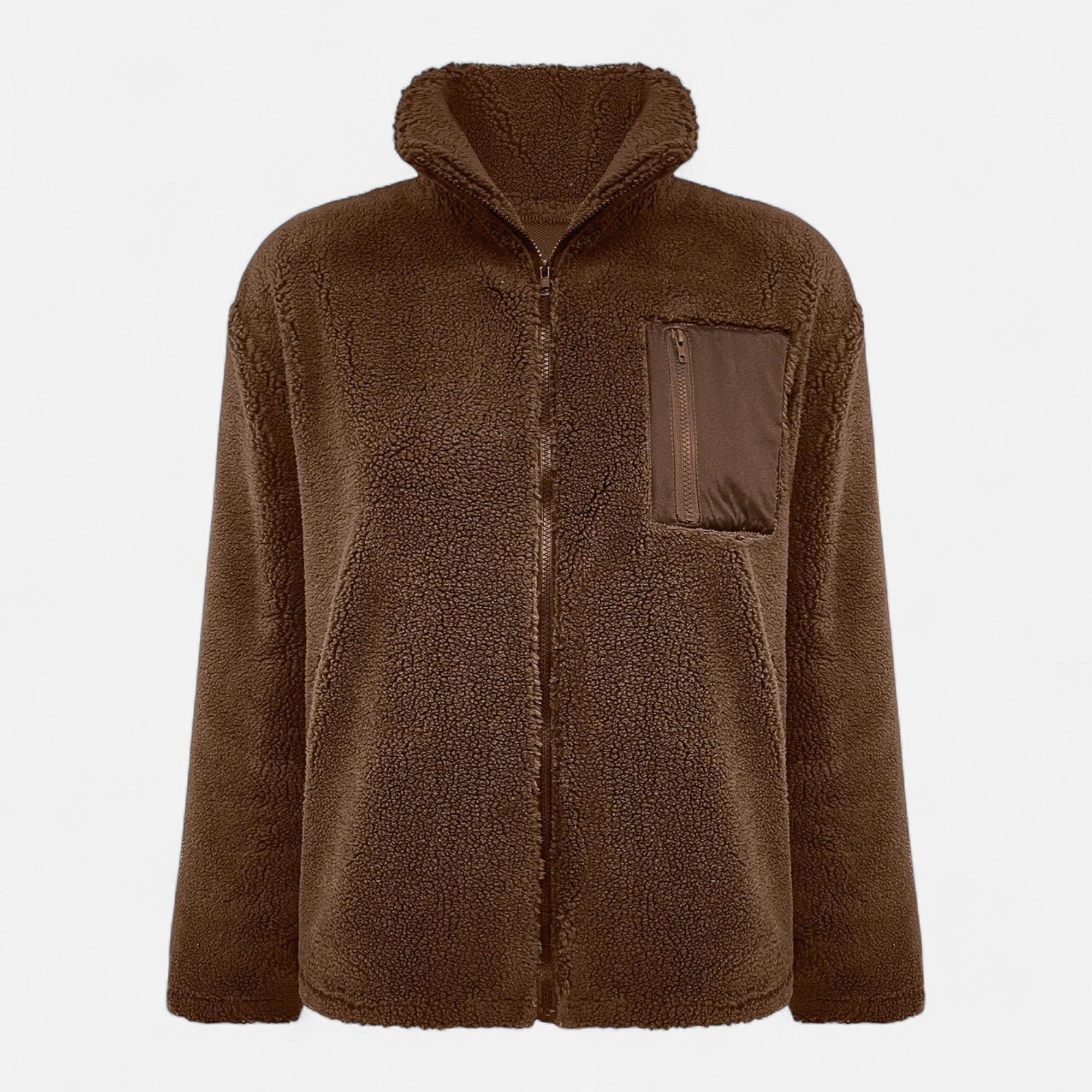 Maison Dresson | Women’s Heritage Fleece Teddy Coat