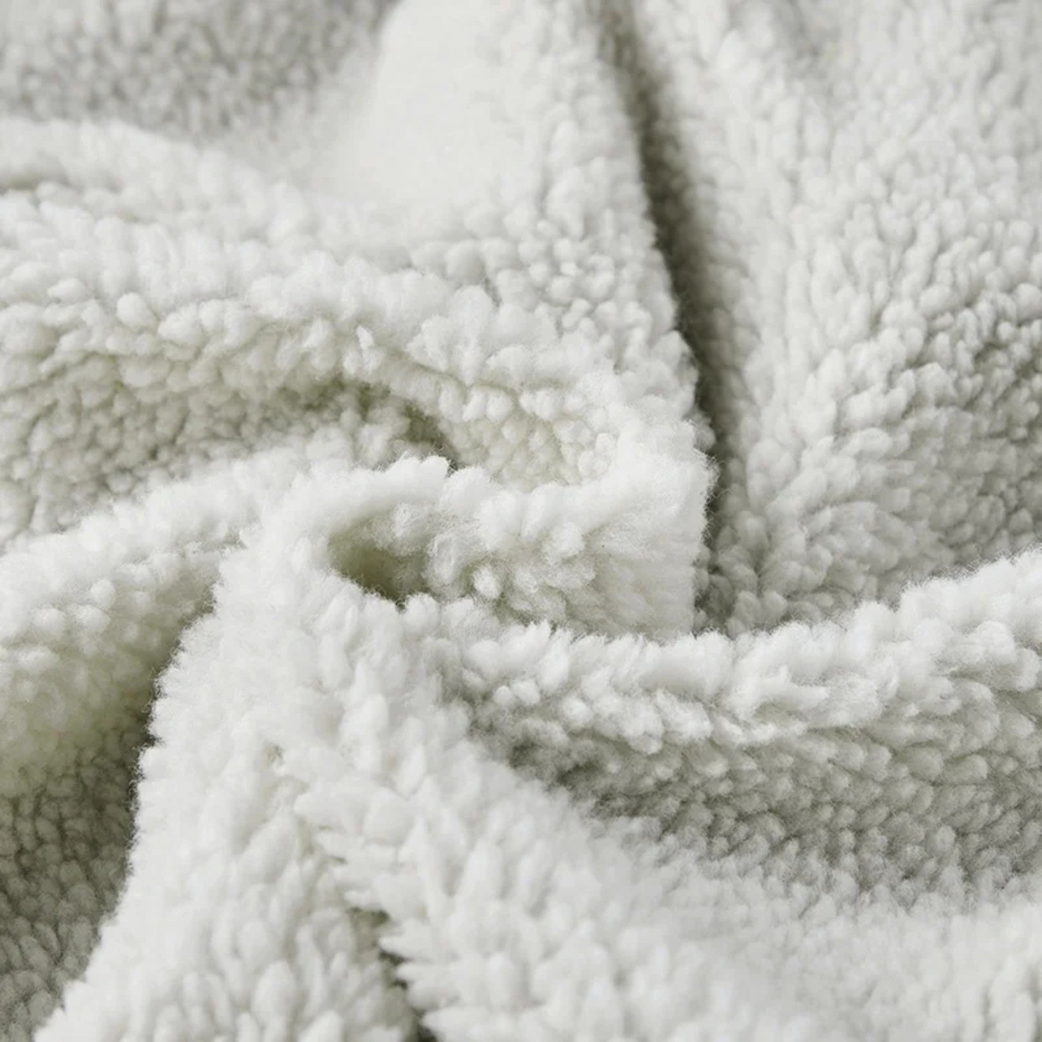 Maison Dresson | Men’s Lamb Fleece Hooded Winter Coat