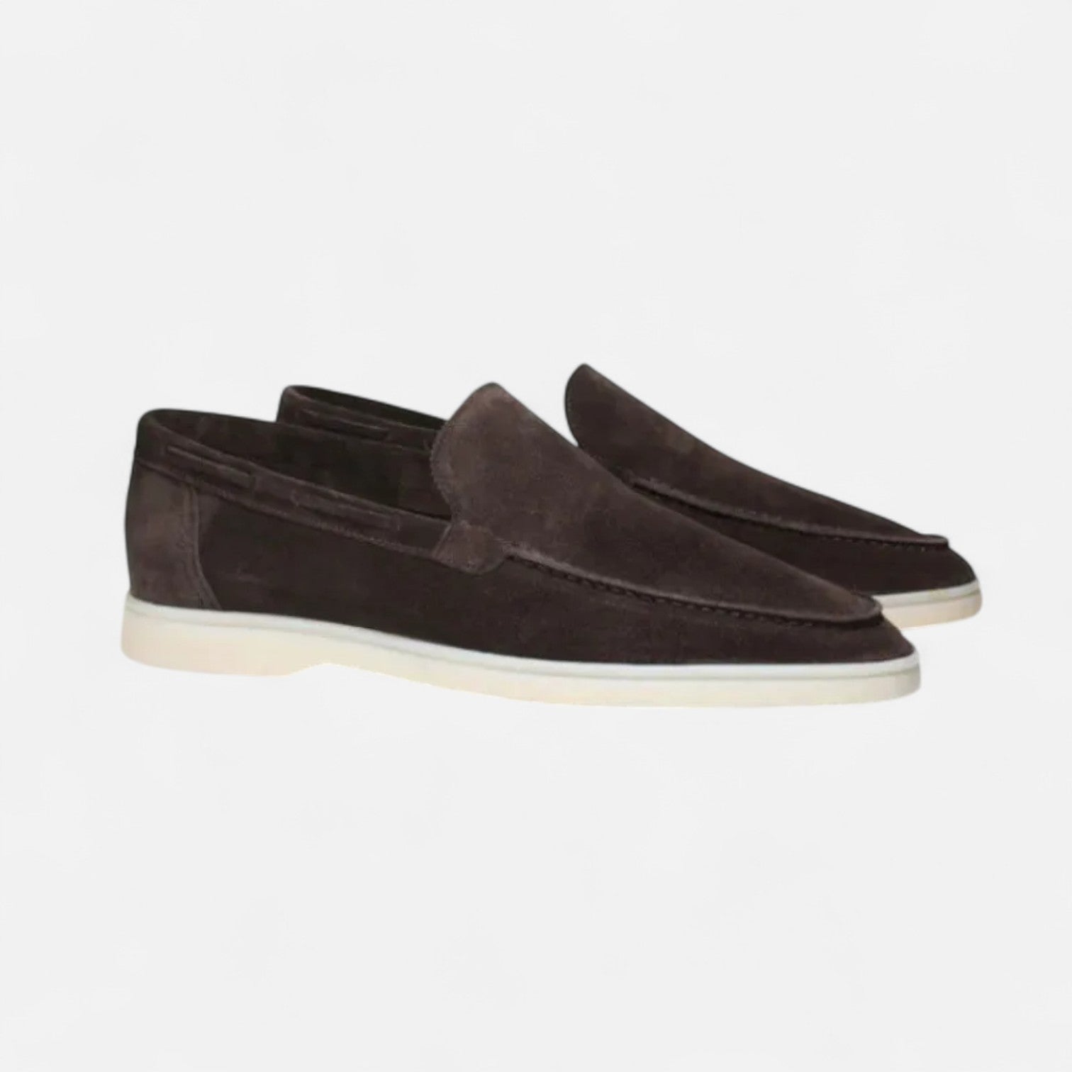 Maison Dresson | Men’s Suede Loafers – Soft Texture, Timeless Versatility