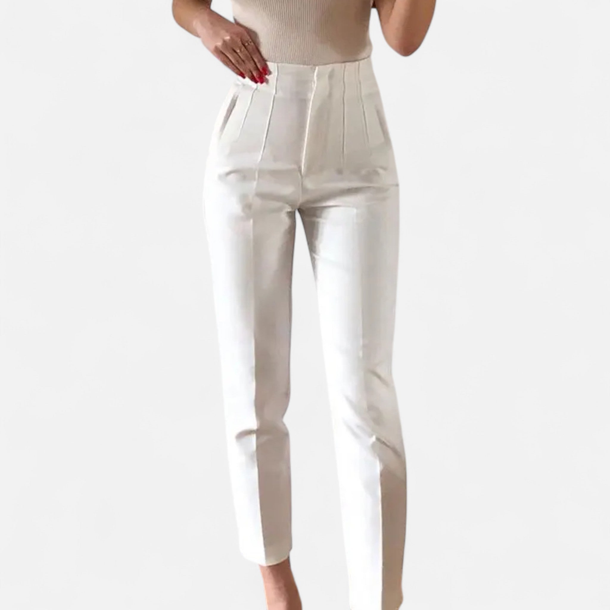 Maison Dresson | Women’s High-Waist Pencil Trousers