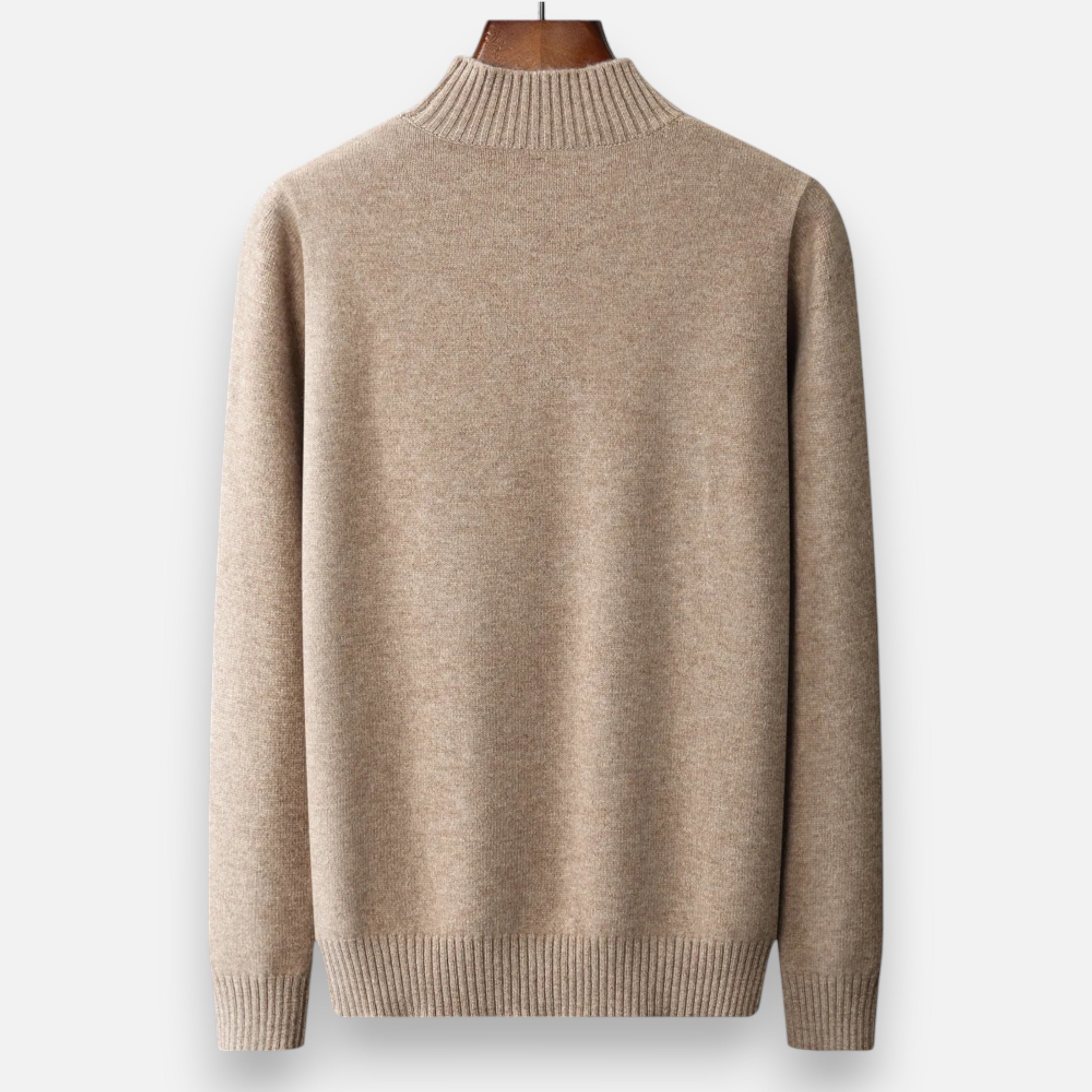 Maison Dresson | Men’s Pure Wool Turtleneck Sweater