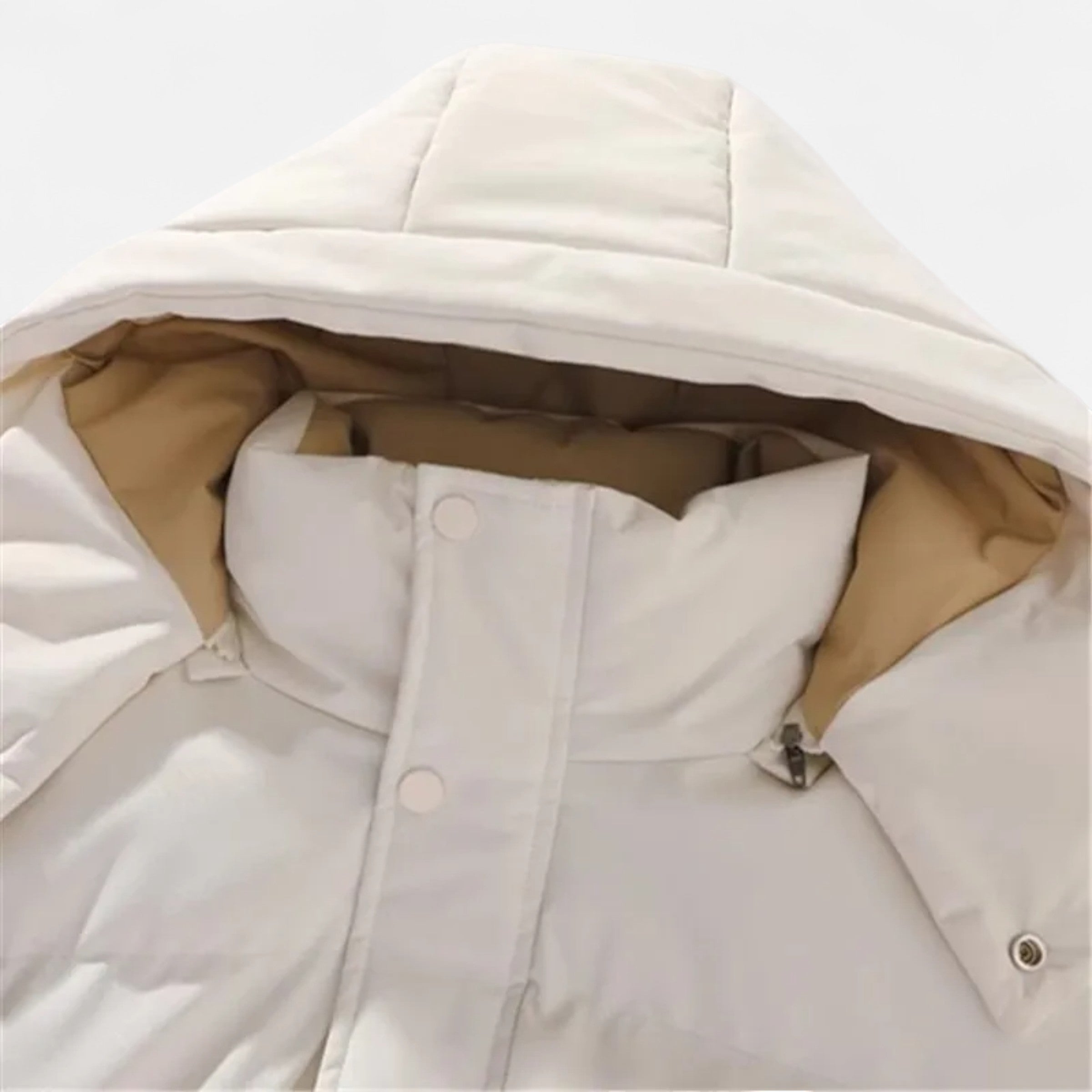 Maison Dresson | Men’s Detachable-Hood Padded Jacket