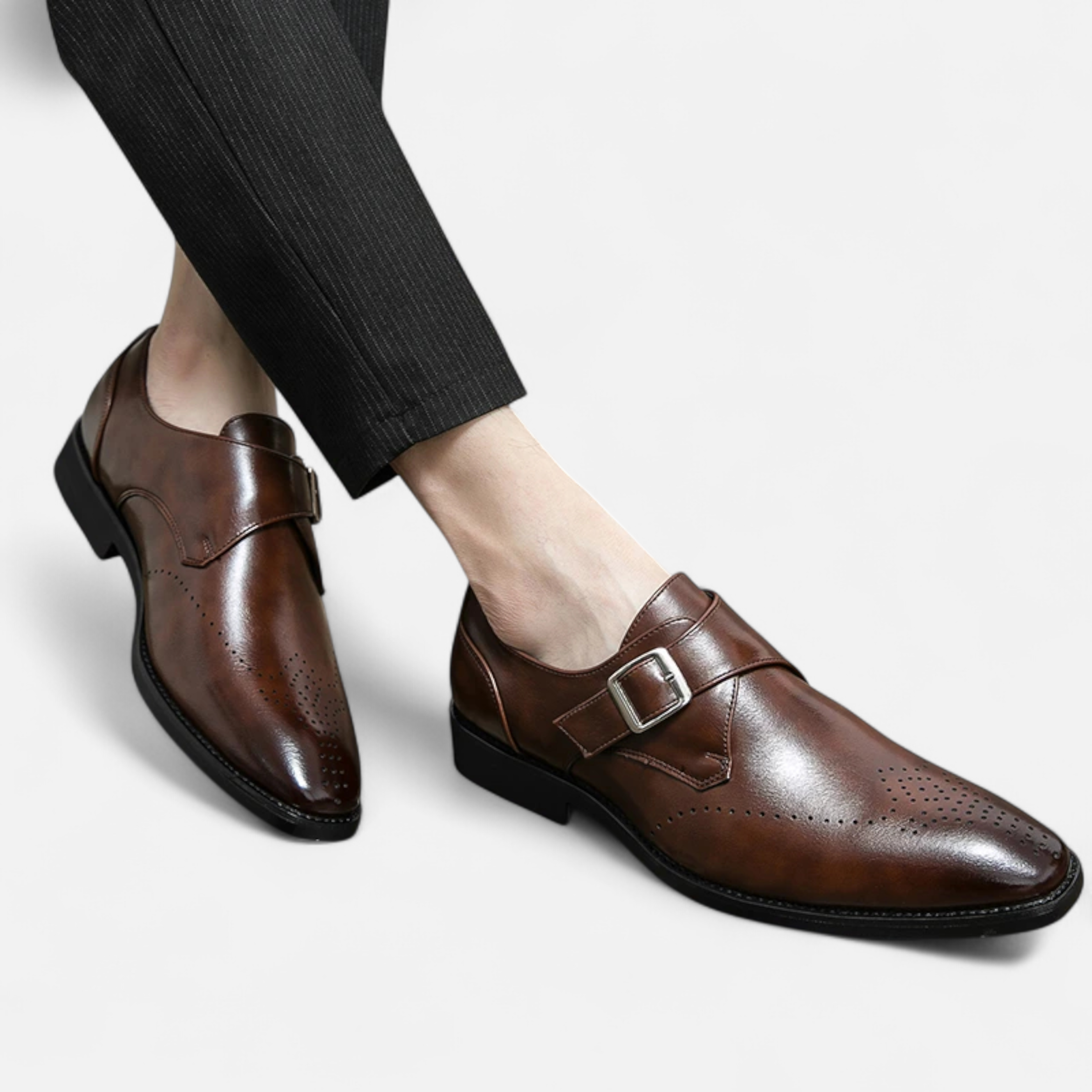 Maison Dresson | Men’s Leather Loafer Dress Shoes