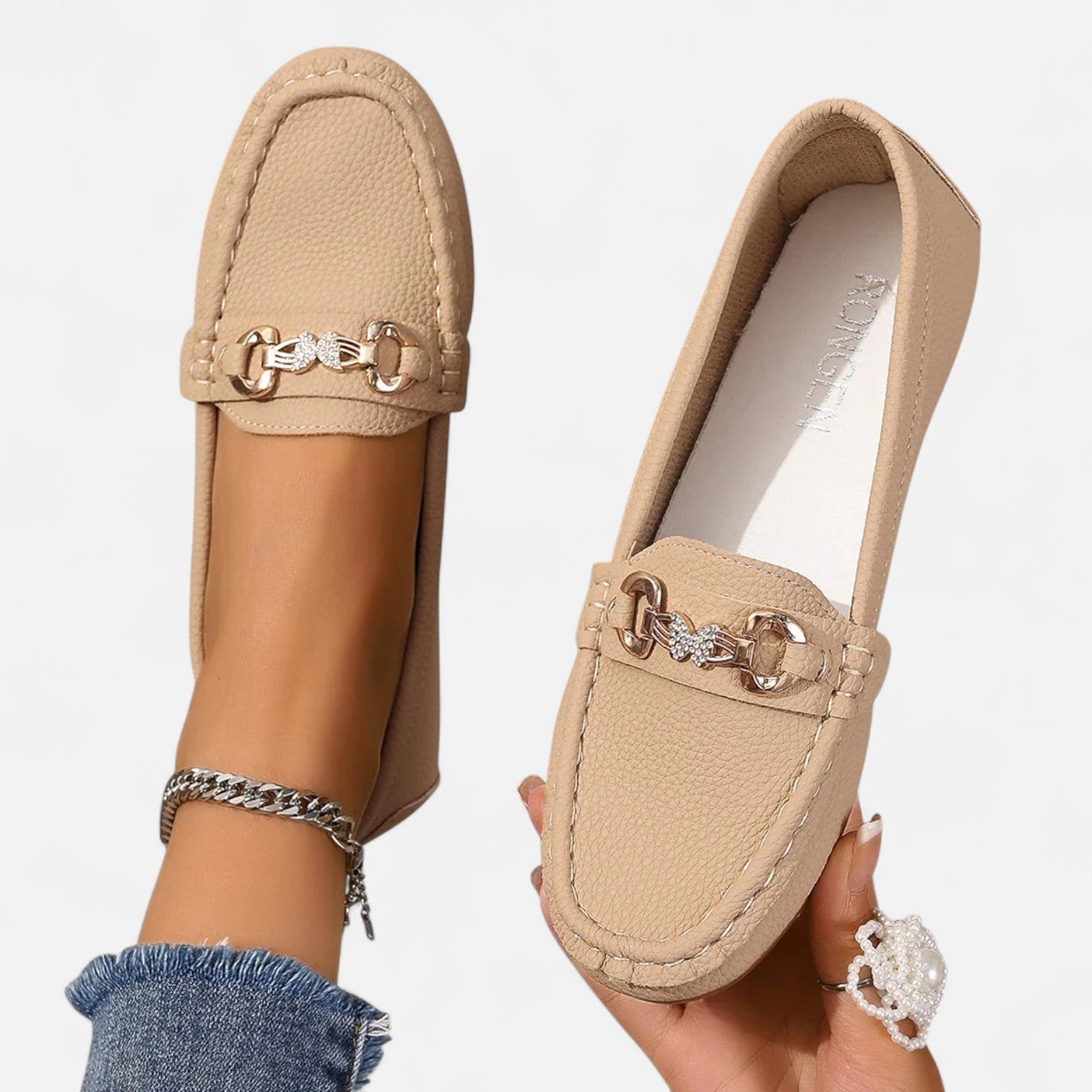 Maison Dresson | Women’s Casual Slip-On Shoes – Everyday Comfort, Minimalist Design