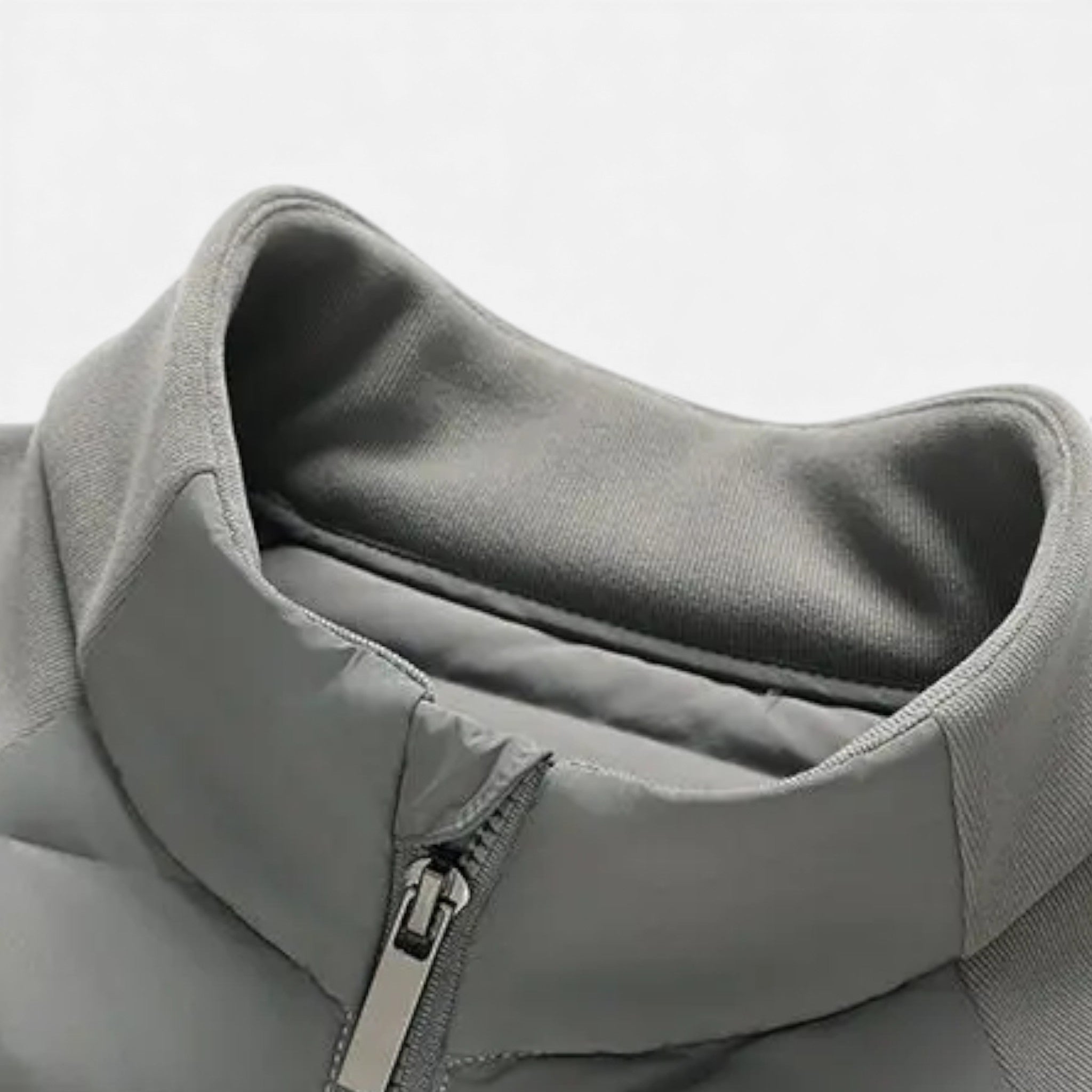 Maison Dresson | Men’s Quilted Down Jacket with Stand-Up Collar