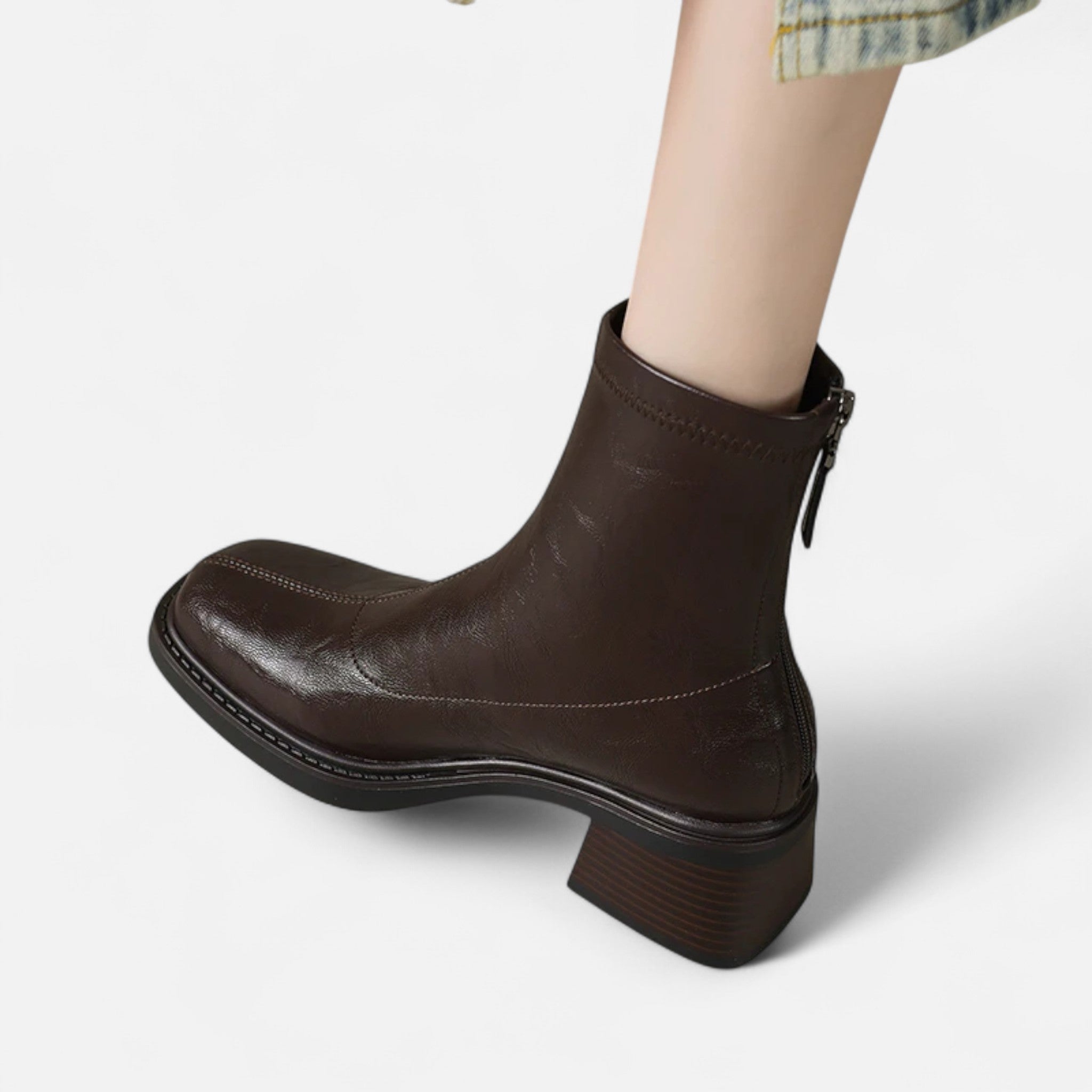 Maison Dresson | Women’s Leather Boots – Refined Urban Classic