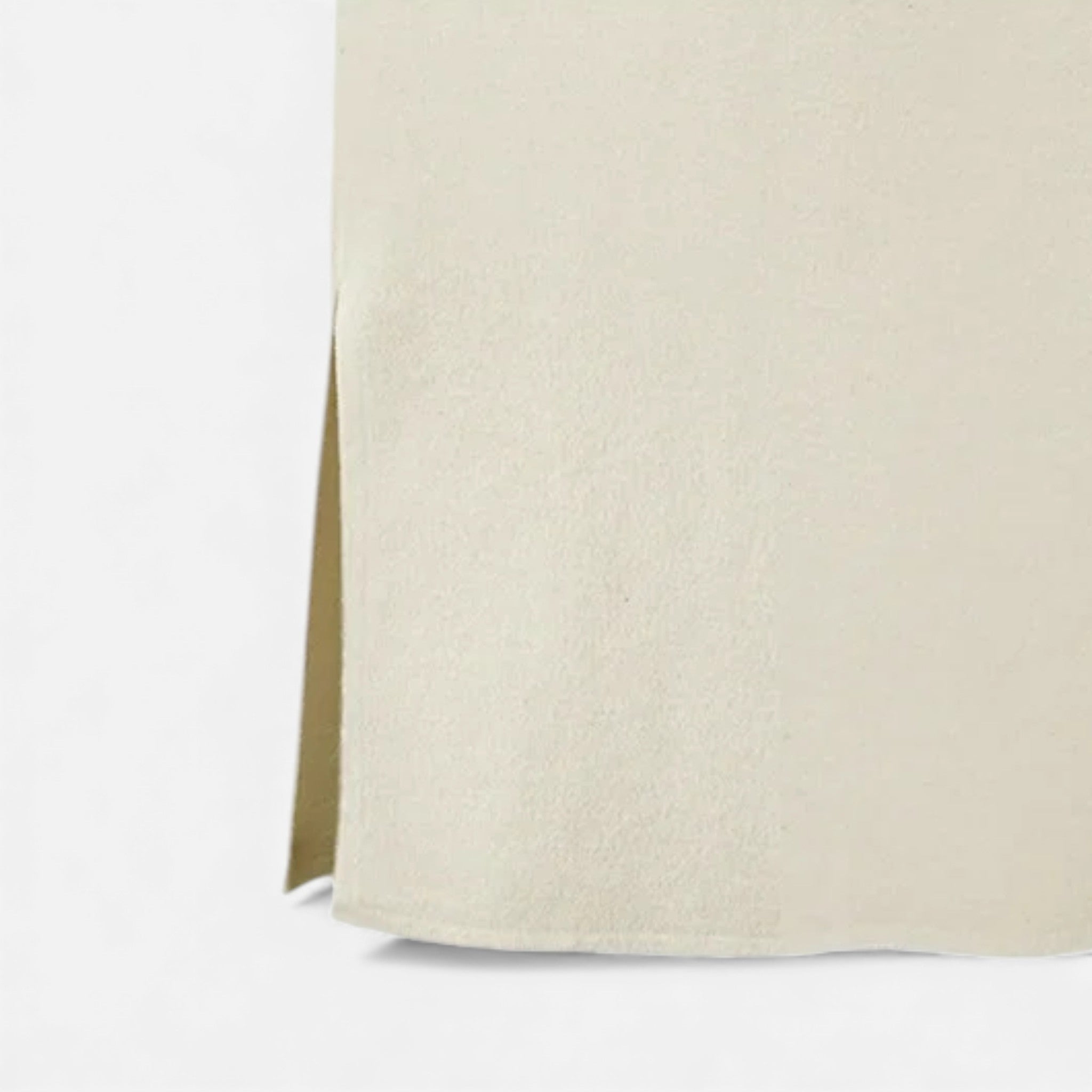 Maison Dresson | Women’s Wool A-Line Split Midi Skirt