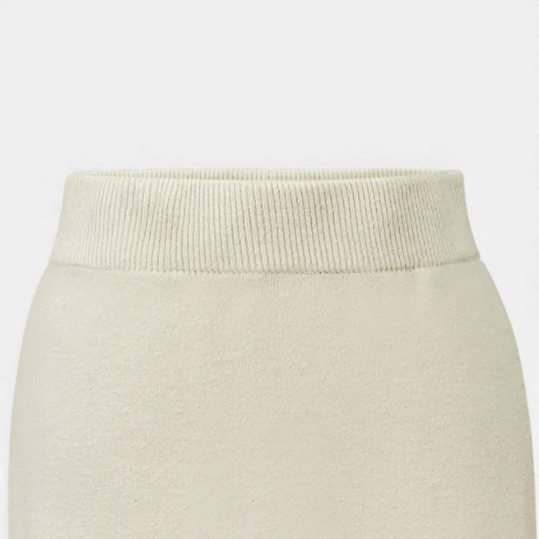 Maison Dresson | Women’s Wool A-Line Split Midi Skirt