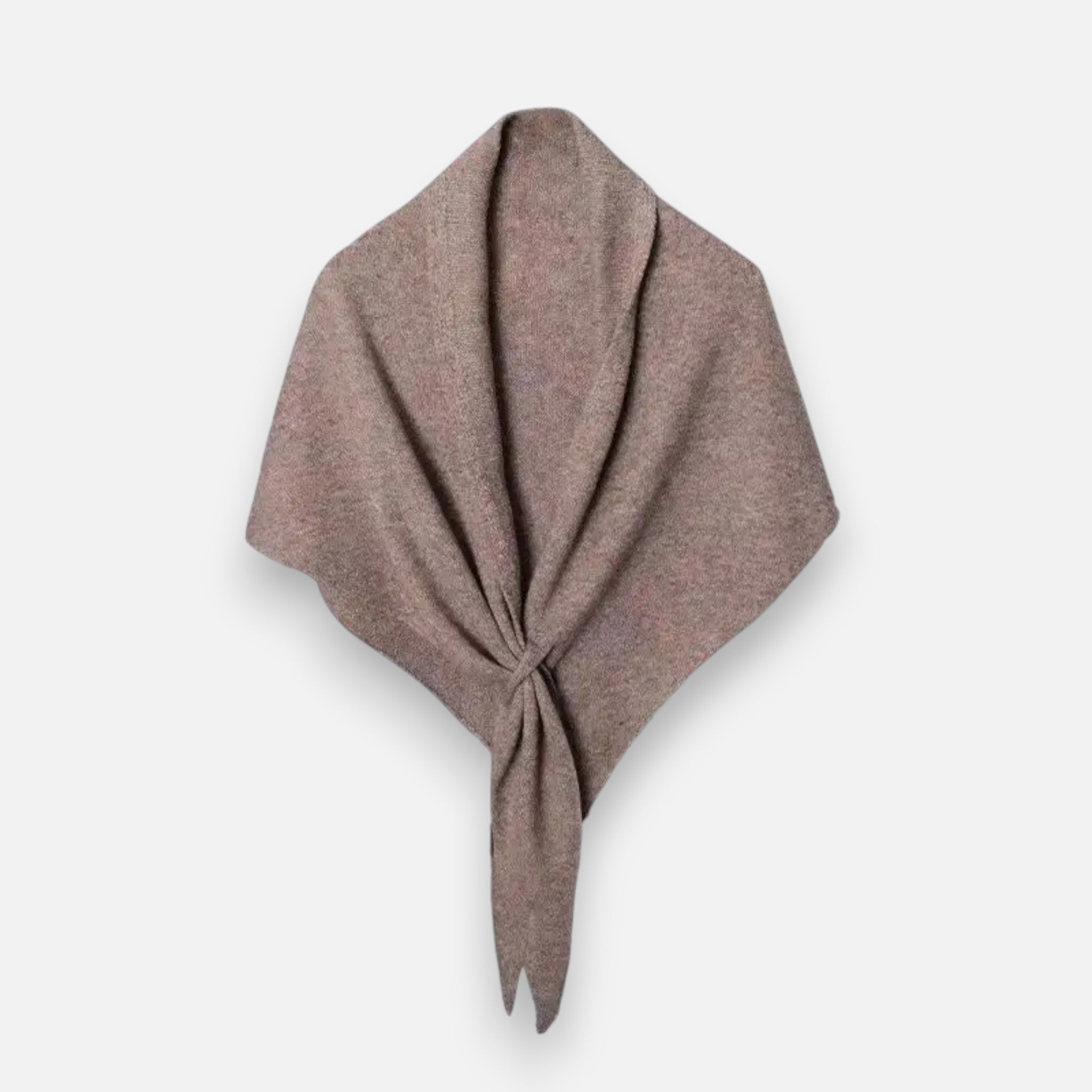 Maison Dresson | Women’s Oversized Wool-Blend Triangle Shawl Scarf