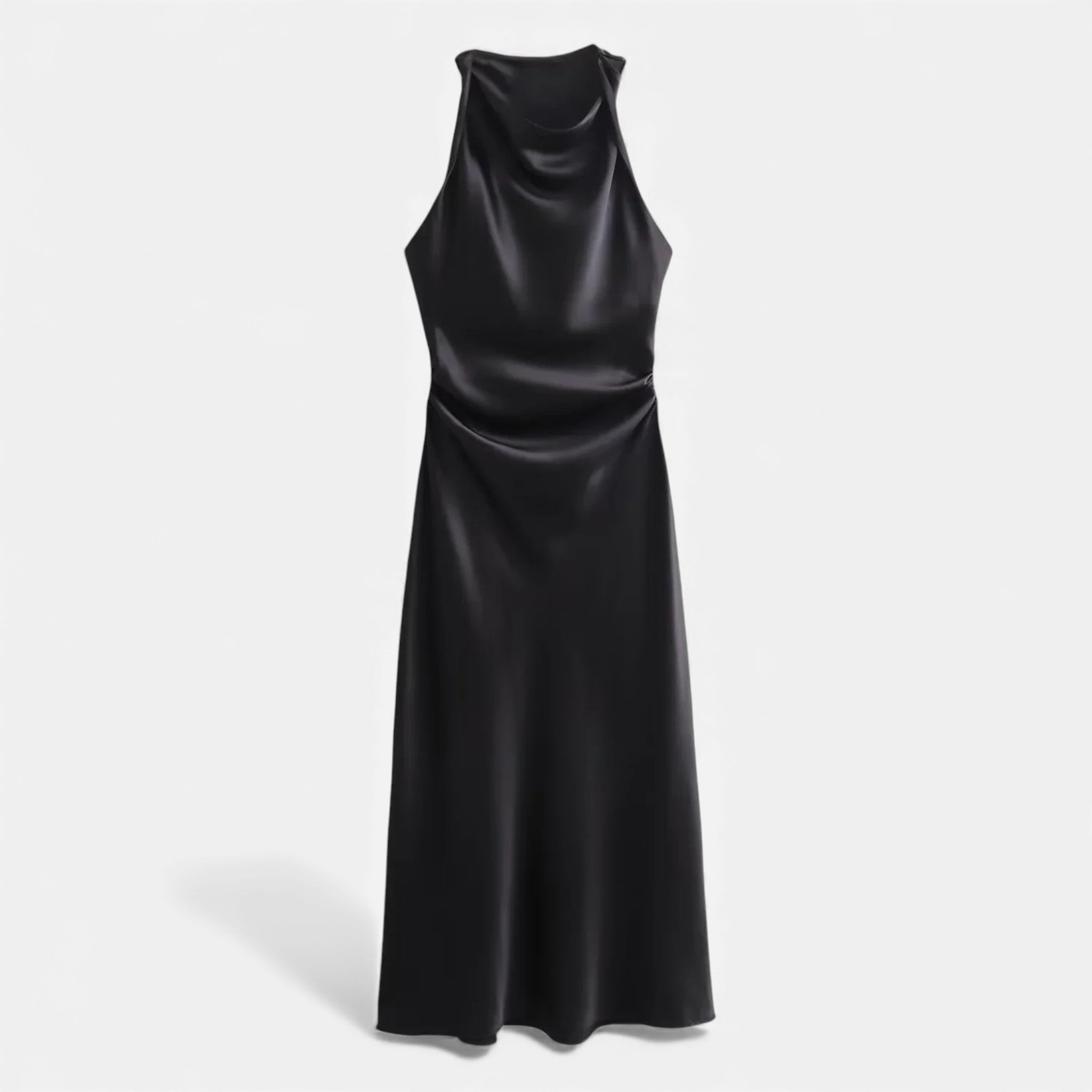 Maison Dresson | Women’s Satin Slip Midi Dress