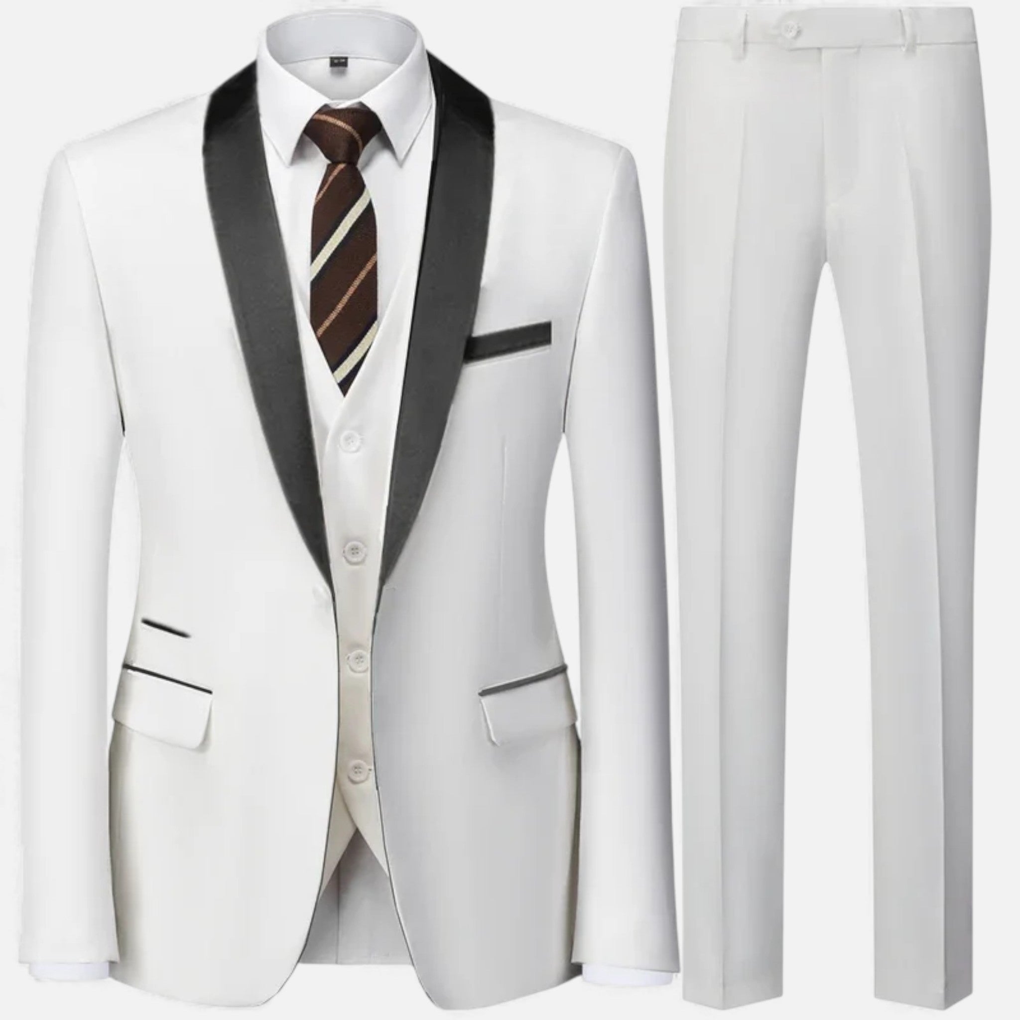 Maison Dresson | Men’s Three-Piece Wedding & Party Suit