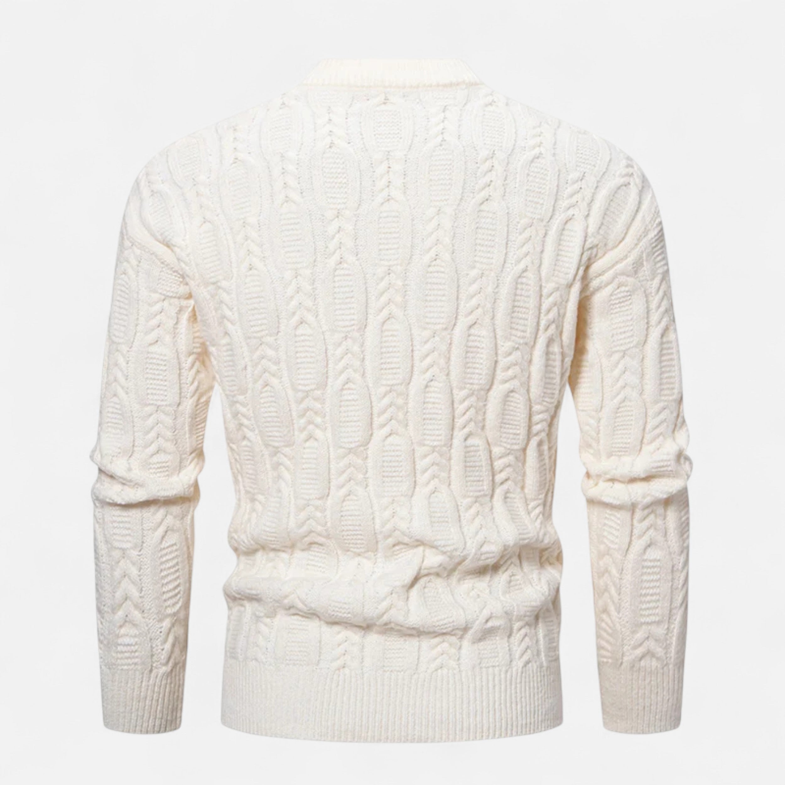 Maison Dresson | Men’s Classic Crewneck Knit Sweater