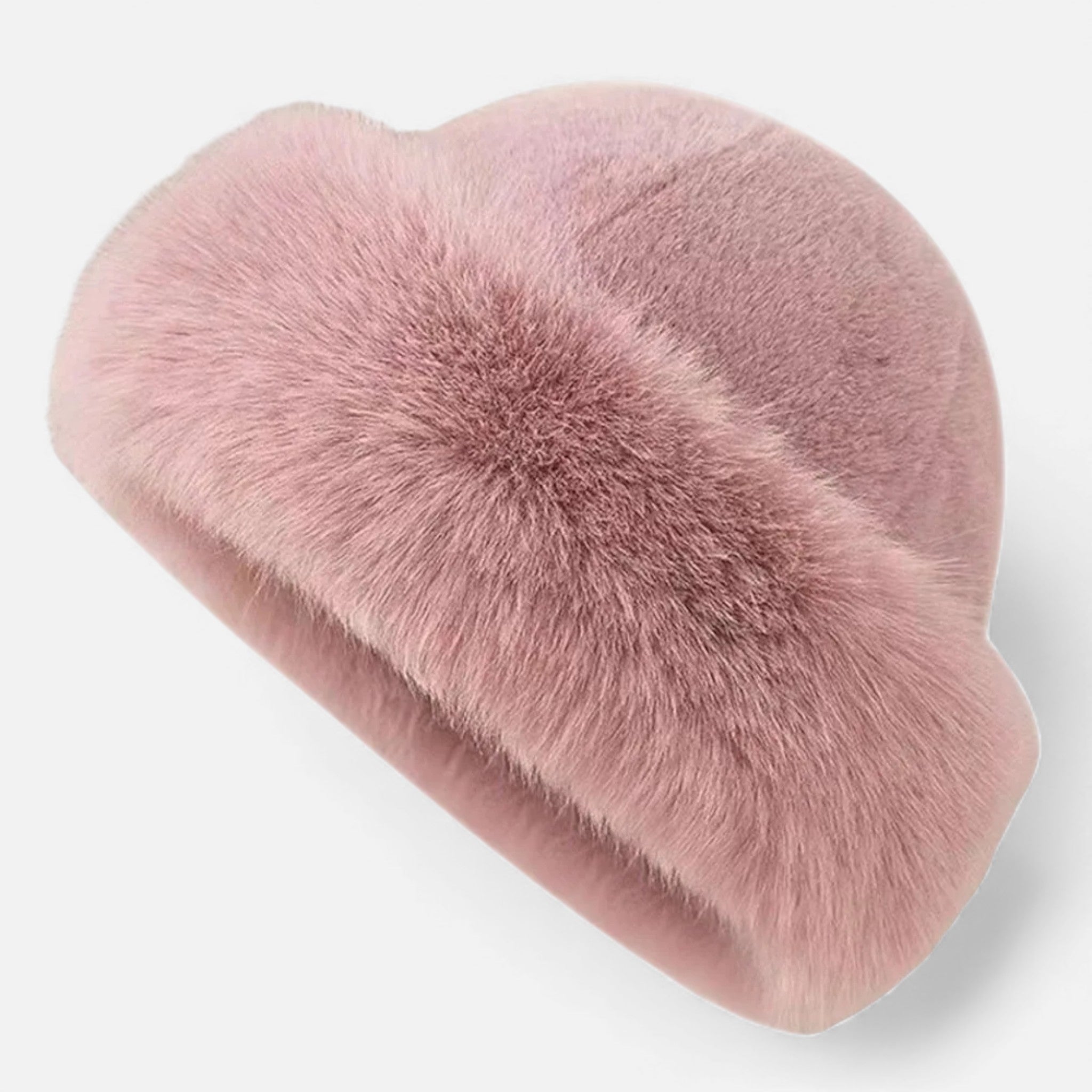 Maison Dresson | Women’s Fluffy Faux Fur Fisherman Hat