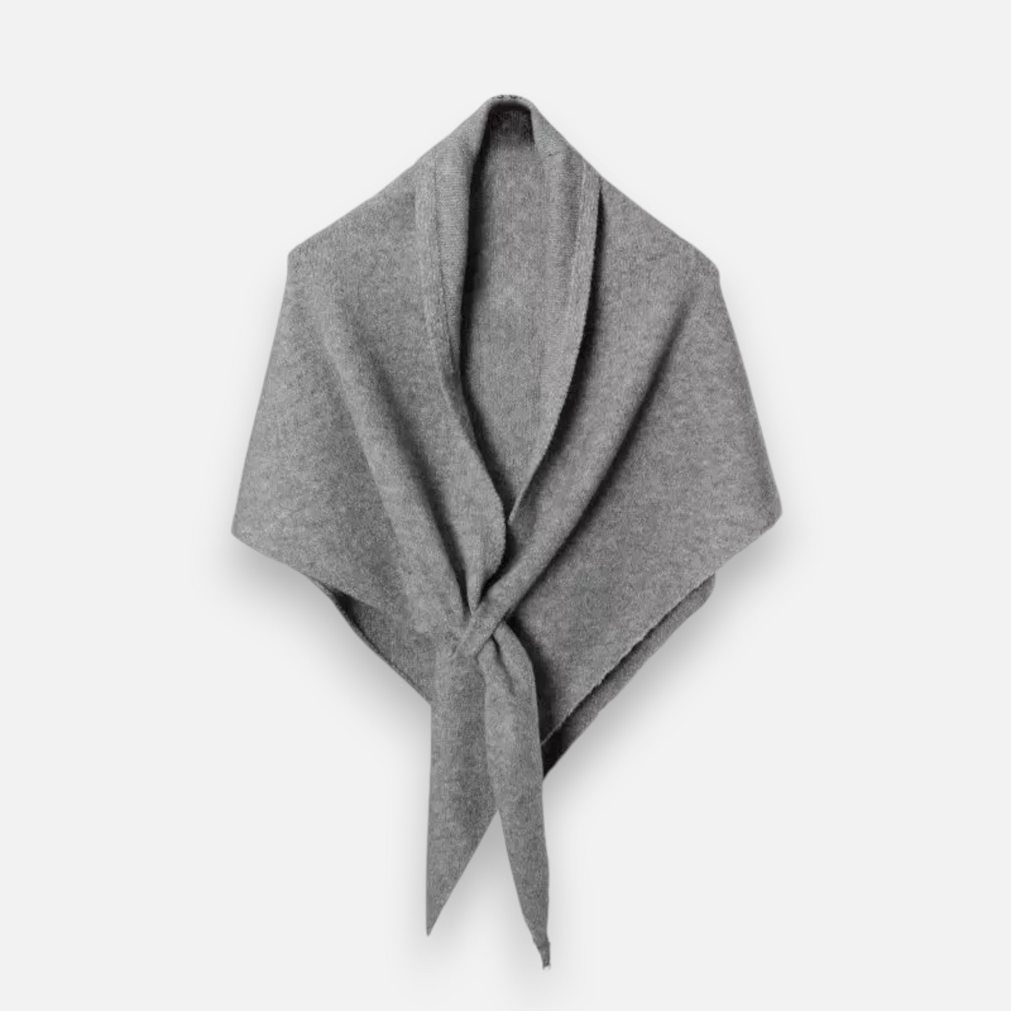 Maison Dresson | Women’s Oversized Wool-Blend Triangle Shawl Scarf