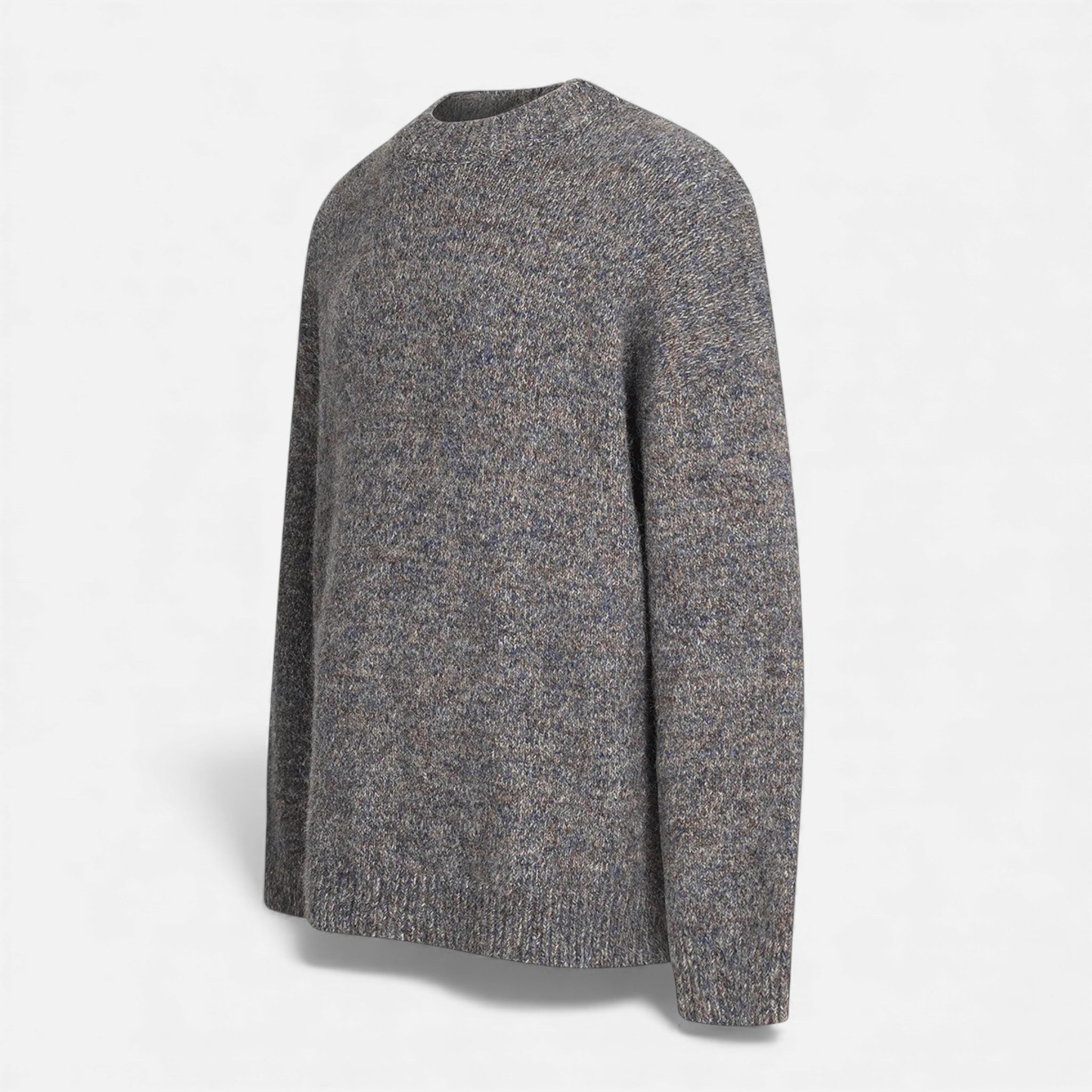 Maison Dresson | Men’s Wool-Effect Crew Neck Sweater