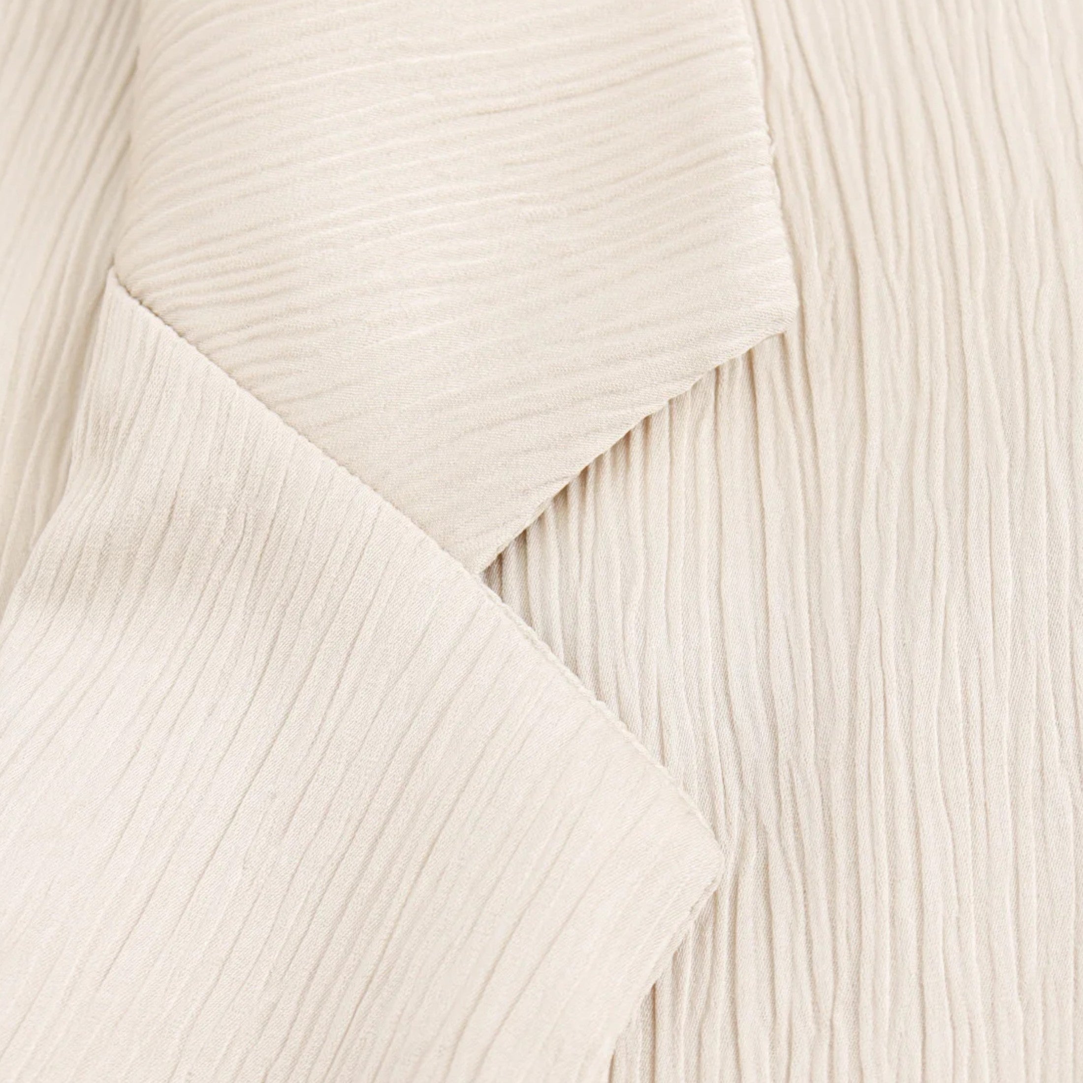 Maison Dresson | Women’s Wrinkled Suit Jacket & Pants Set – Sculpted Autumn Elegance