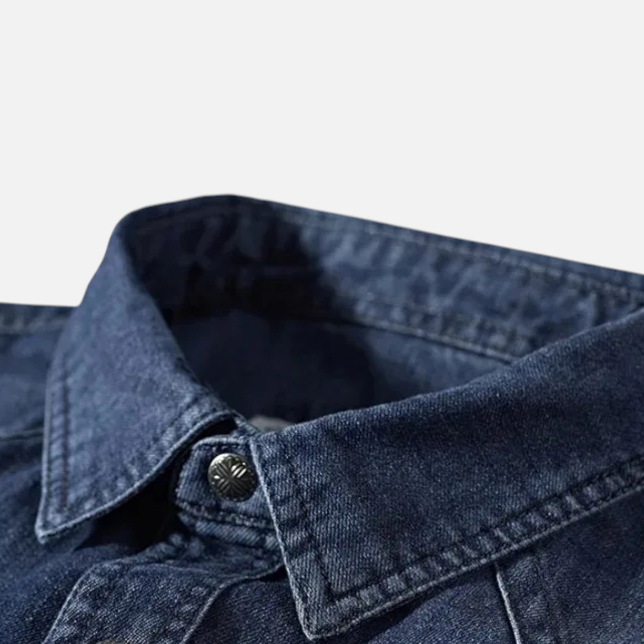 Maison Dresson | Men’s Loose-Fit Denim Shirt for Autumn/Winter