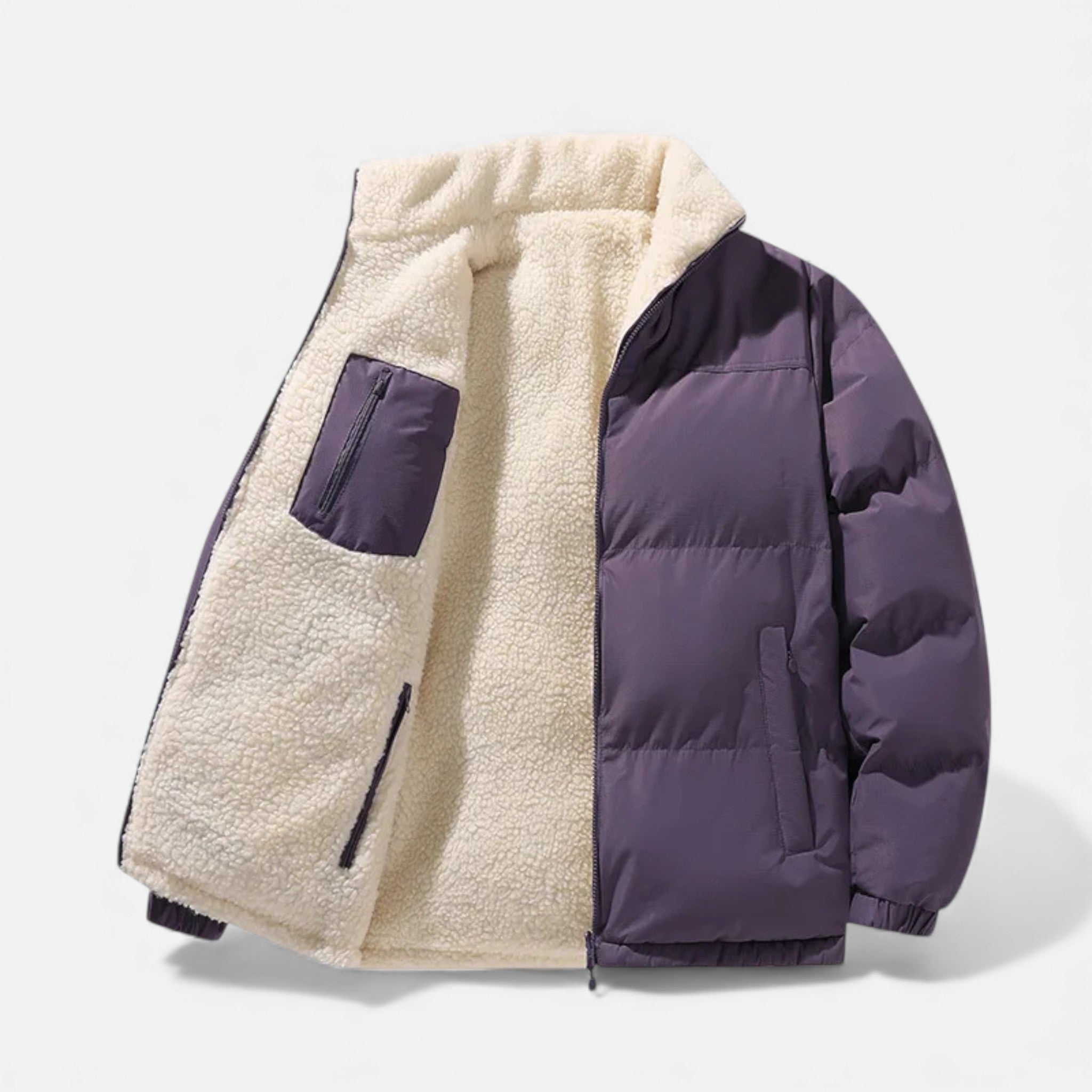 Maison Dresson | Men’s Plush-Lined Thick Winter Puffer Jacket