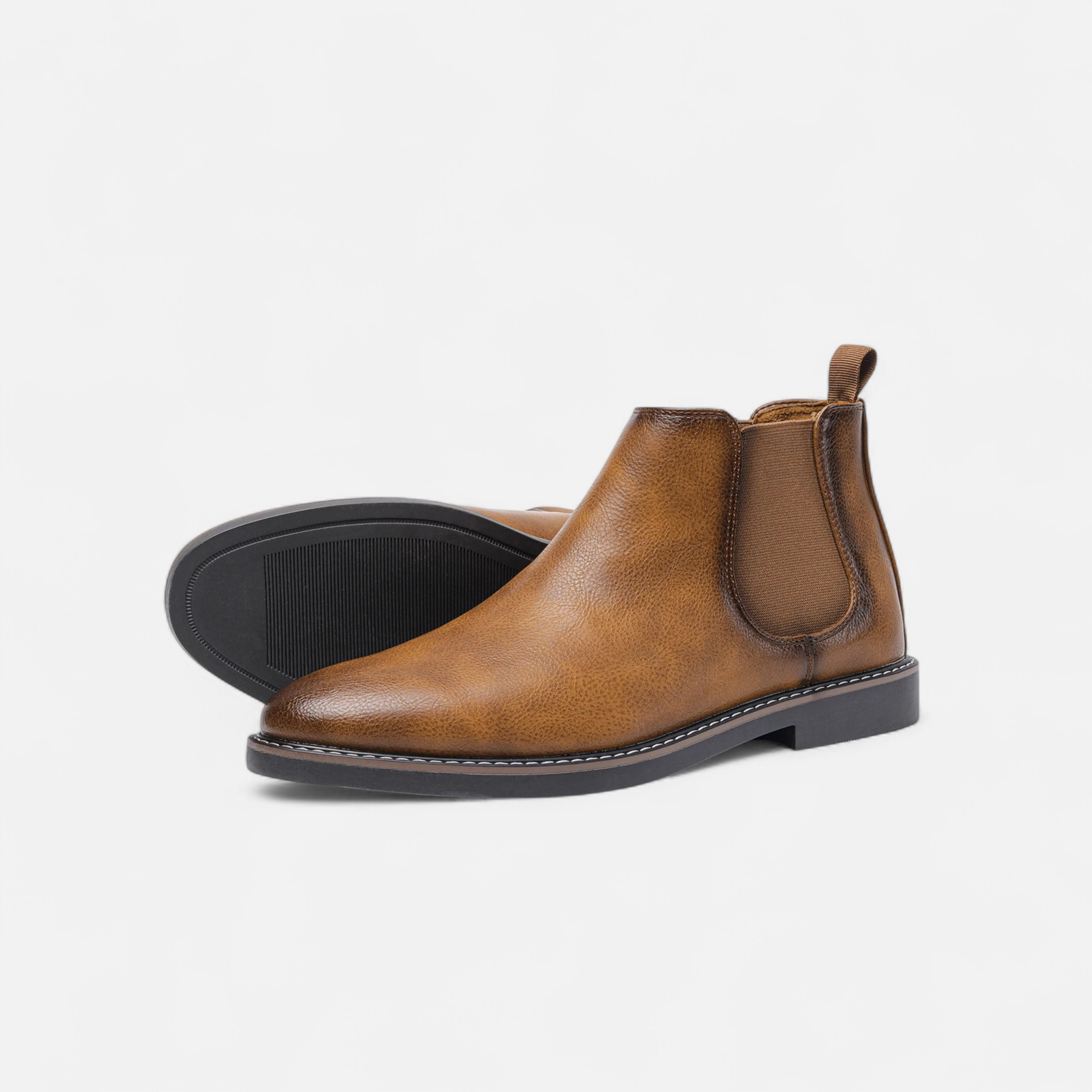 Maison Dresson | Men’s Retro Leather Chelsea Boots