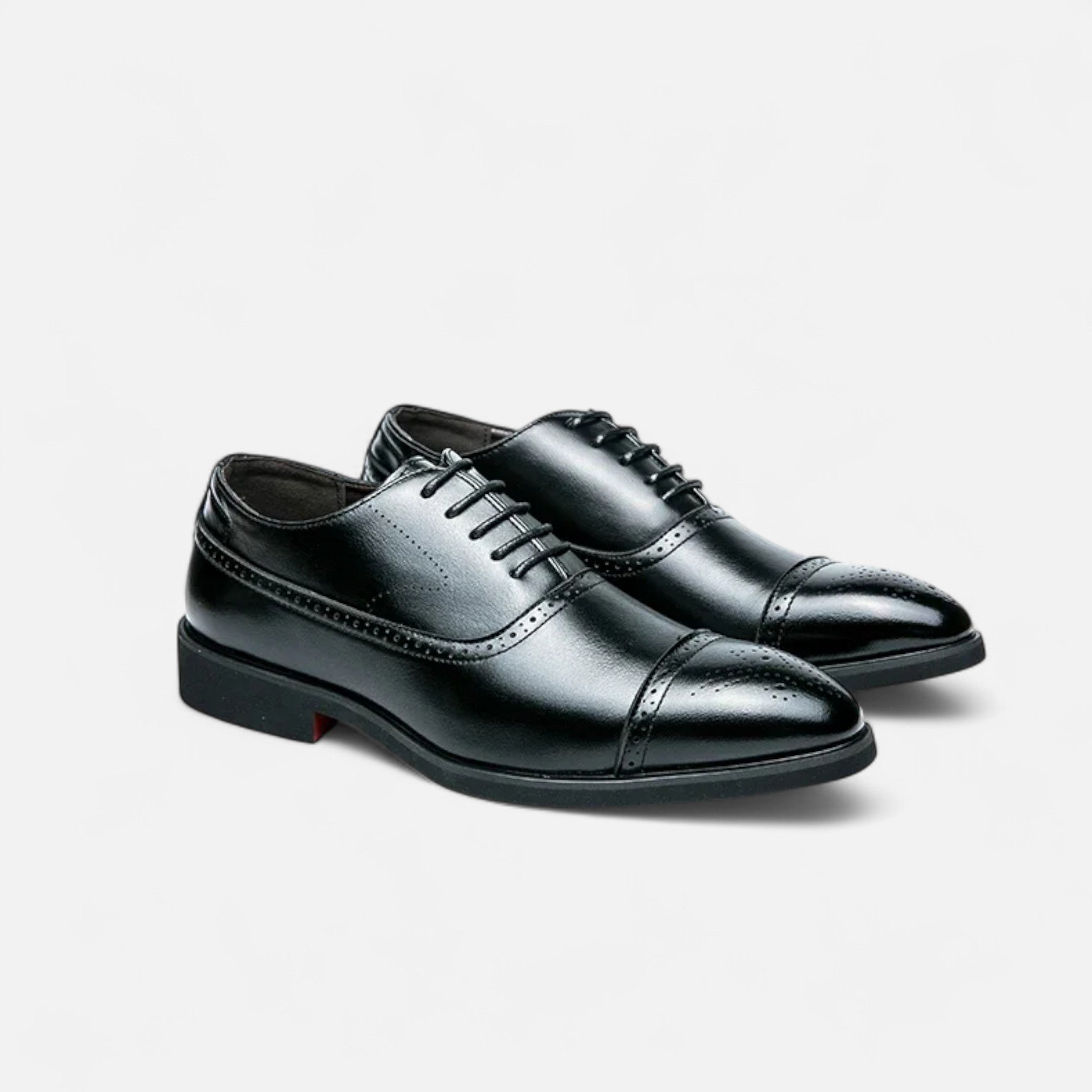 Maison Dresson | Men’s Classic Carved Formal Shoes