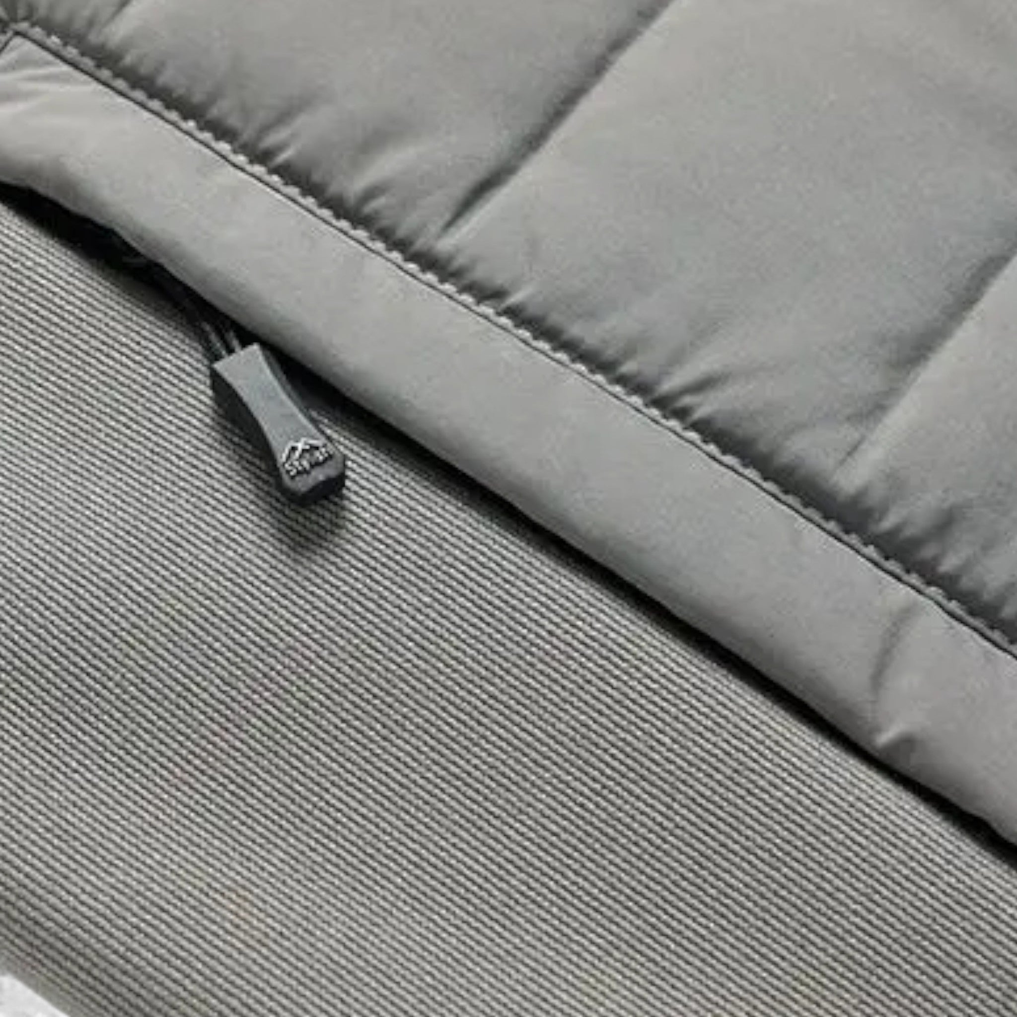 Maison Dresson | Men’s Quilted Down Jacket with Stand-Up Collar