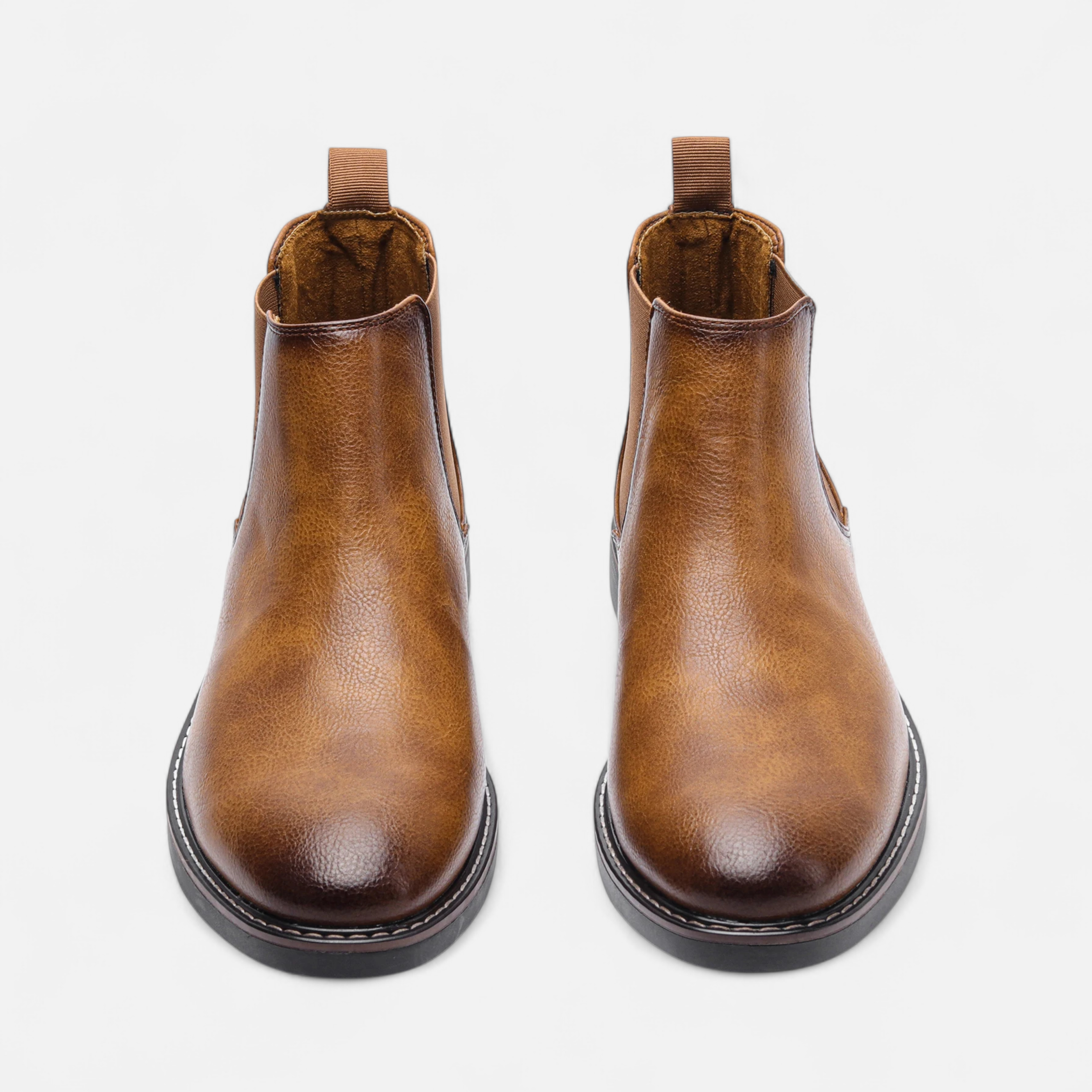 Maison Dresson | Men’s Retro Leather Chelsea Boots