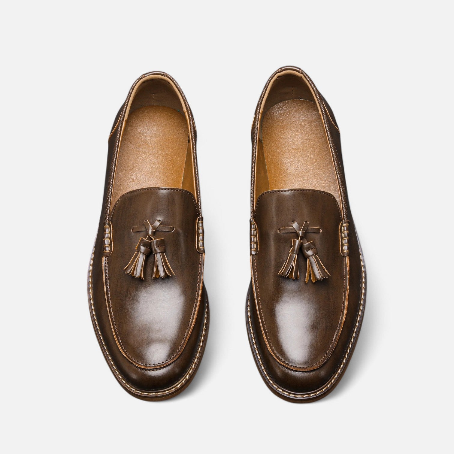 Maison Dresson | Men’s Leather Luxury Loafers – Timeless Design, Handcrafted Elegance