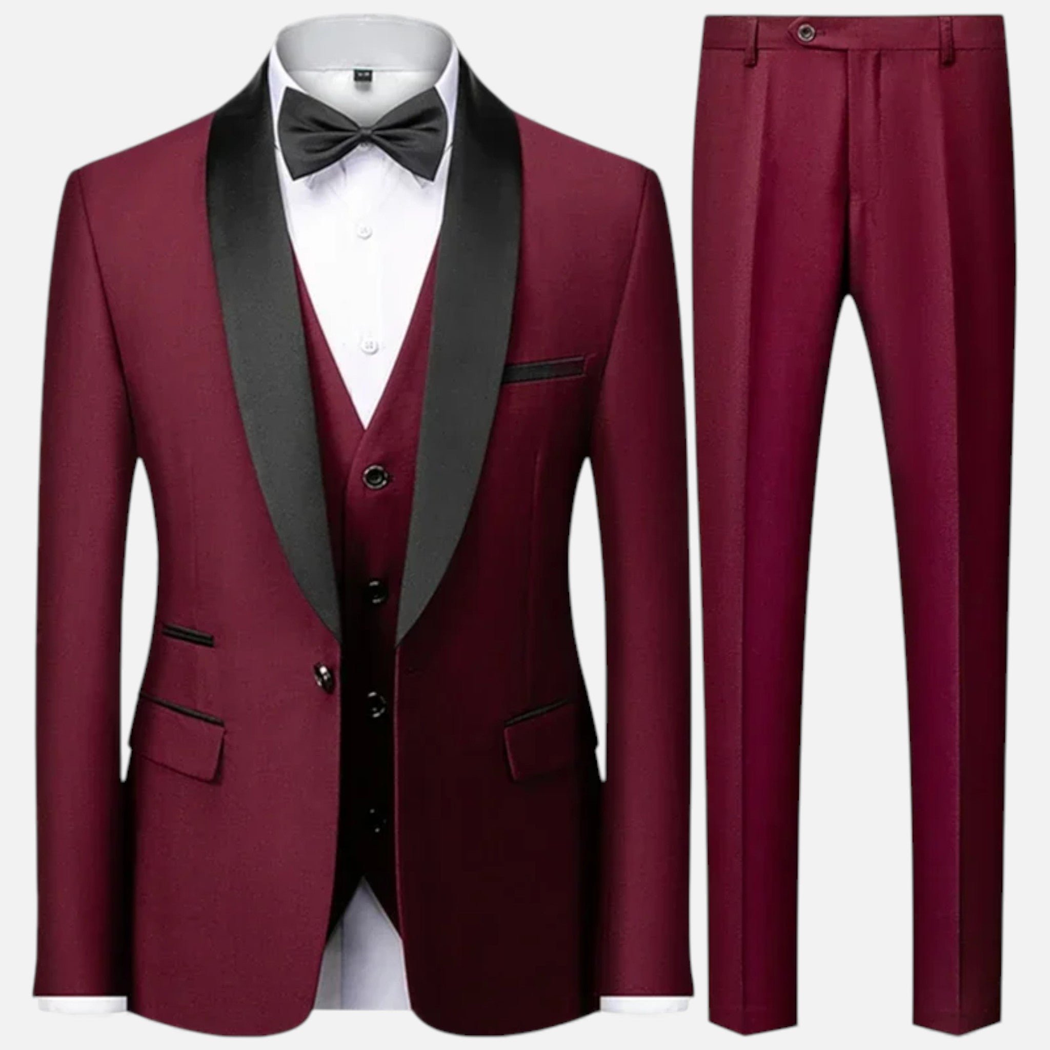 Maison Dresson | Men’s Three-Piece Wedding & Party Suit