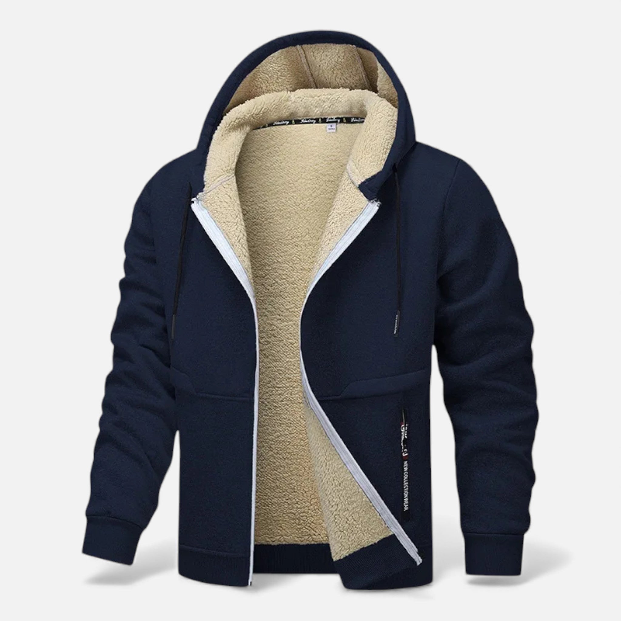 Maison Dresson | Men’s Fleece-Lined Winter Hoodie Jacket