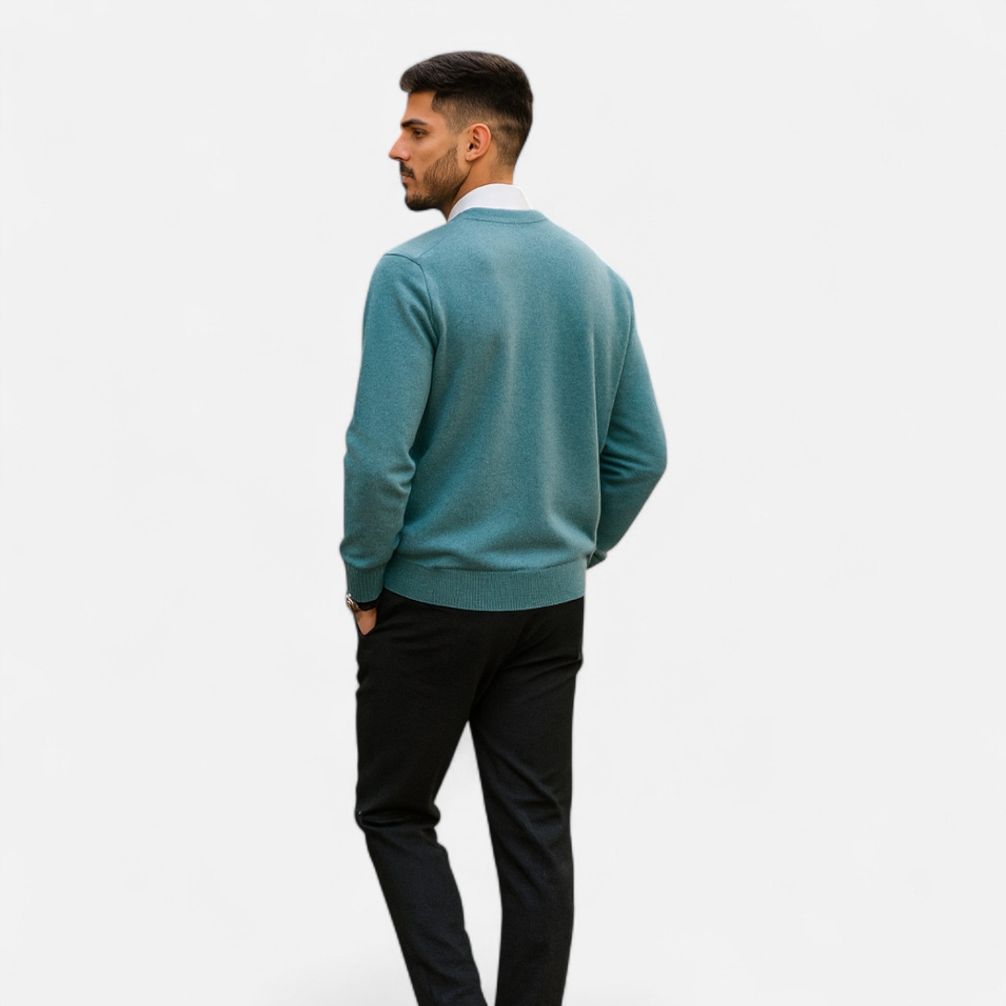 Maison Dresson | Men’s Heritage Knit Cashmere Sweater
