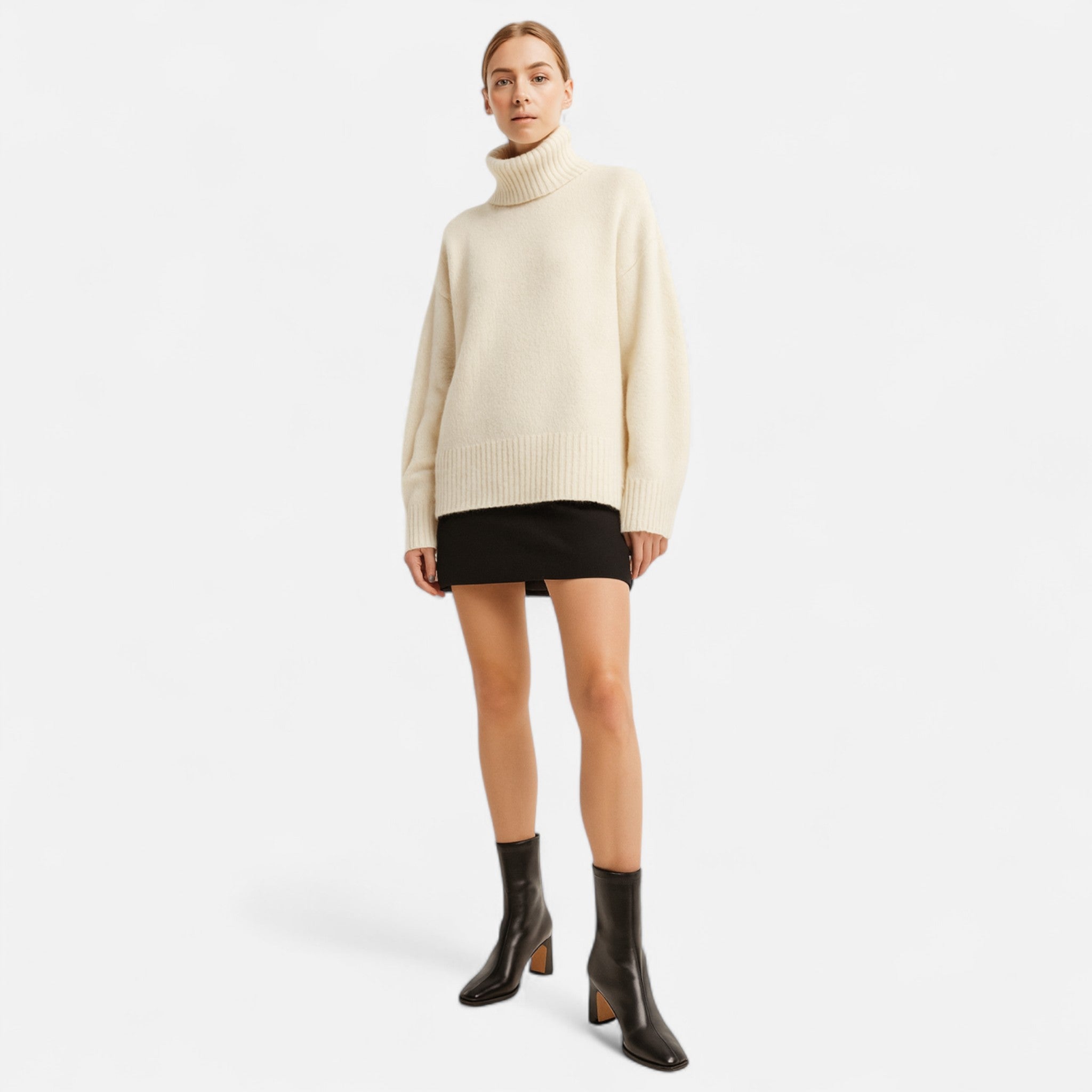 Maison Dresson | Women’s Vintage Square-Toe Ankle Boots