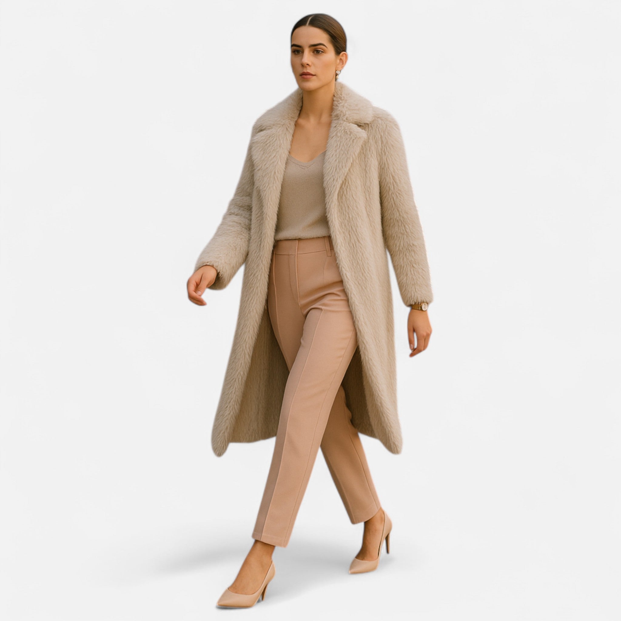 Maison Dresson | Women’s High-Waist Pencil Trousers