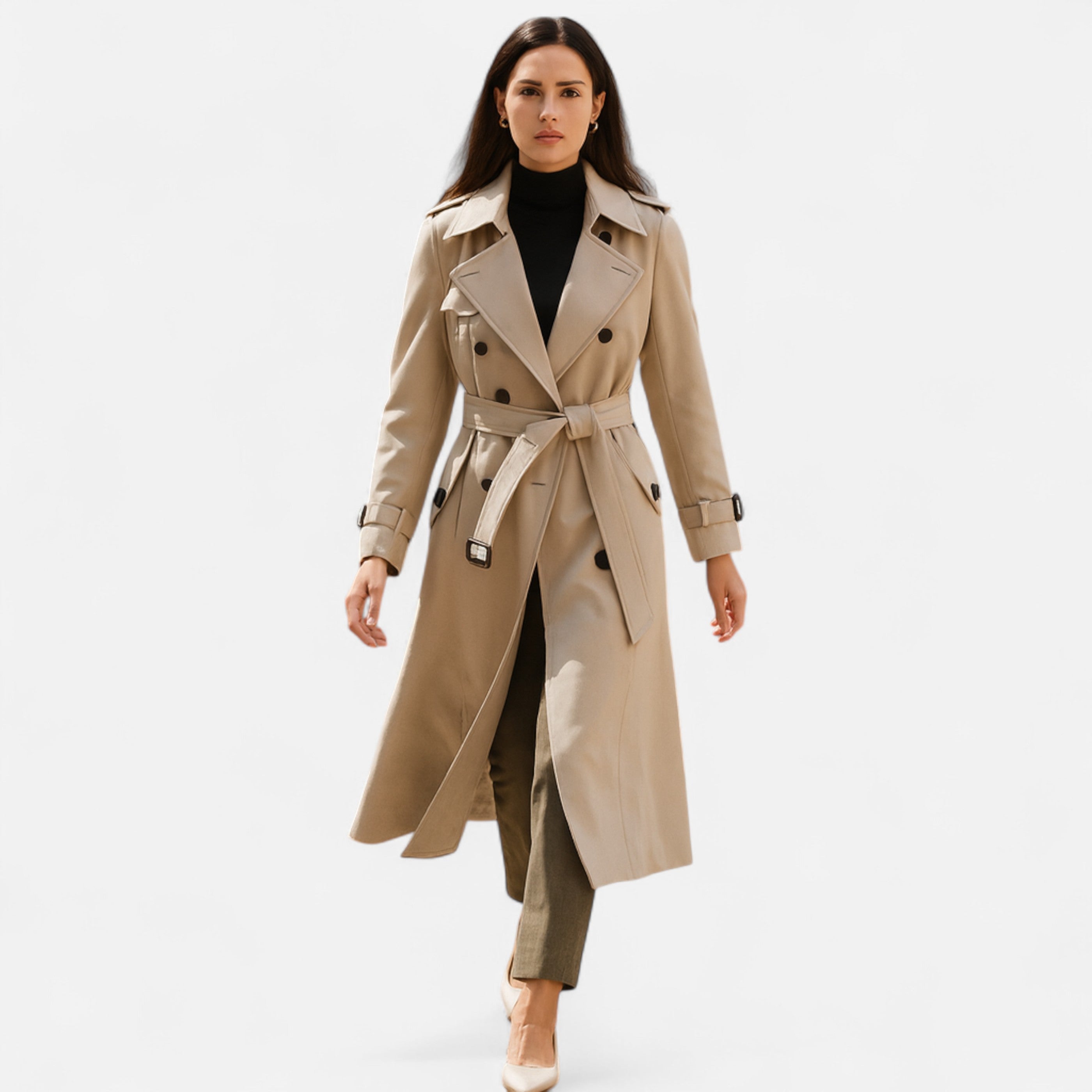 Maison Dresson | Women’s Classic Over-Knee Coat