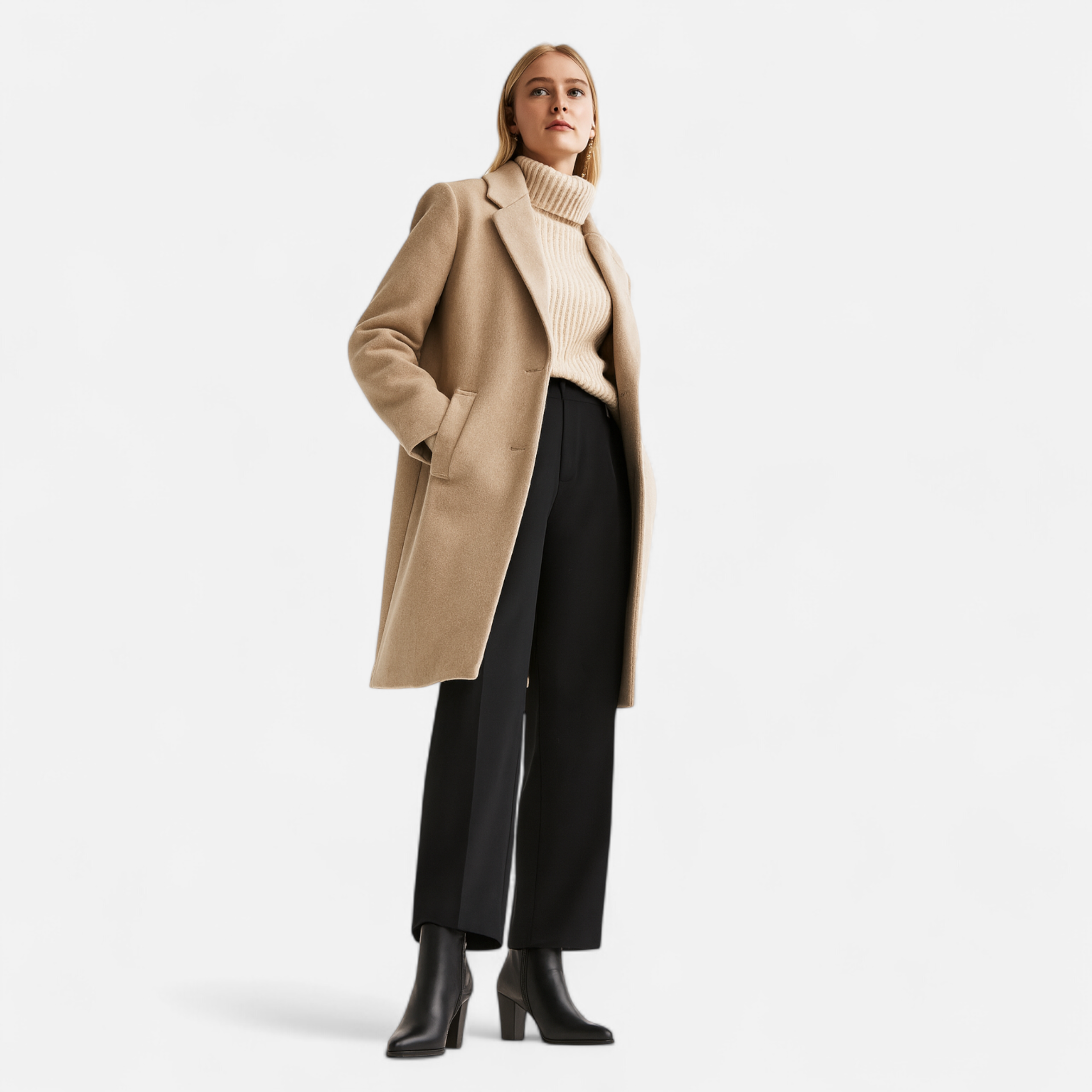 Maison Dresson | Women’s Retro Zip-Heel Boots