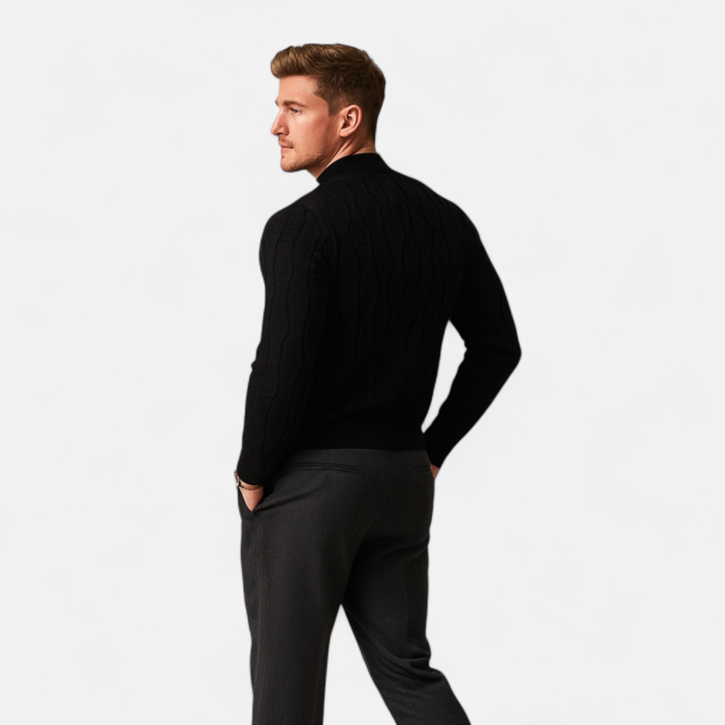 Maison Dresson | Men’s Classic Crewneck Knit Sweater