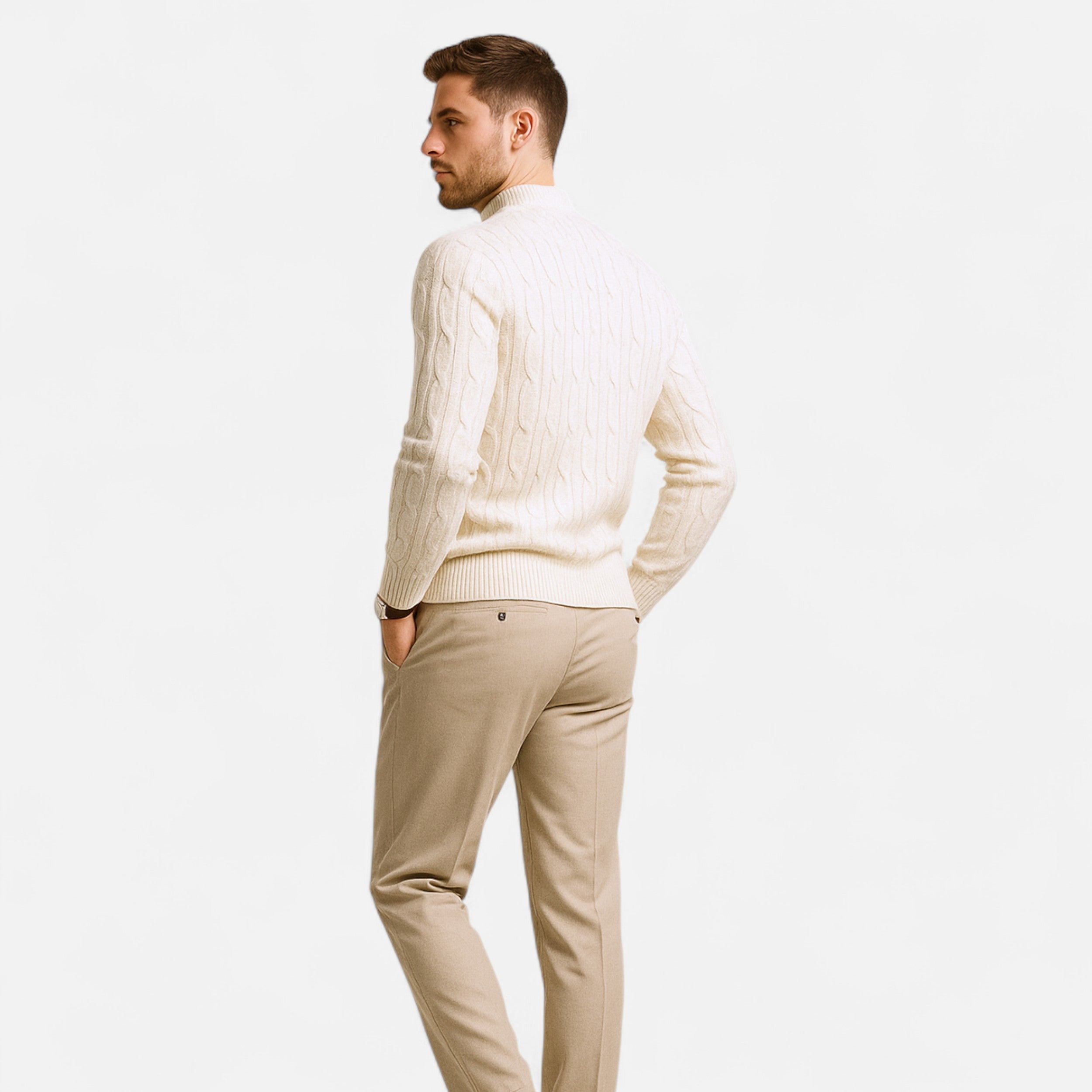 Maison Dresson | Men’s Classic Crewneck Knit Sweater
