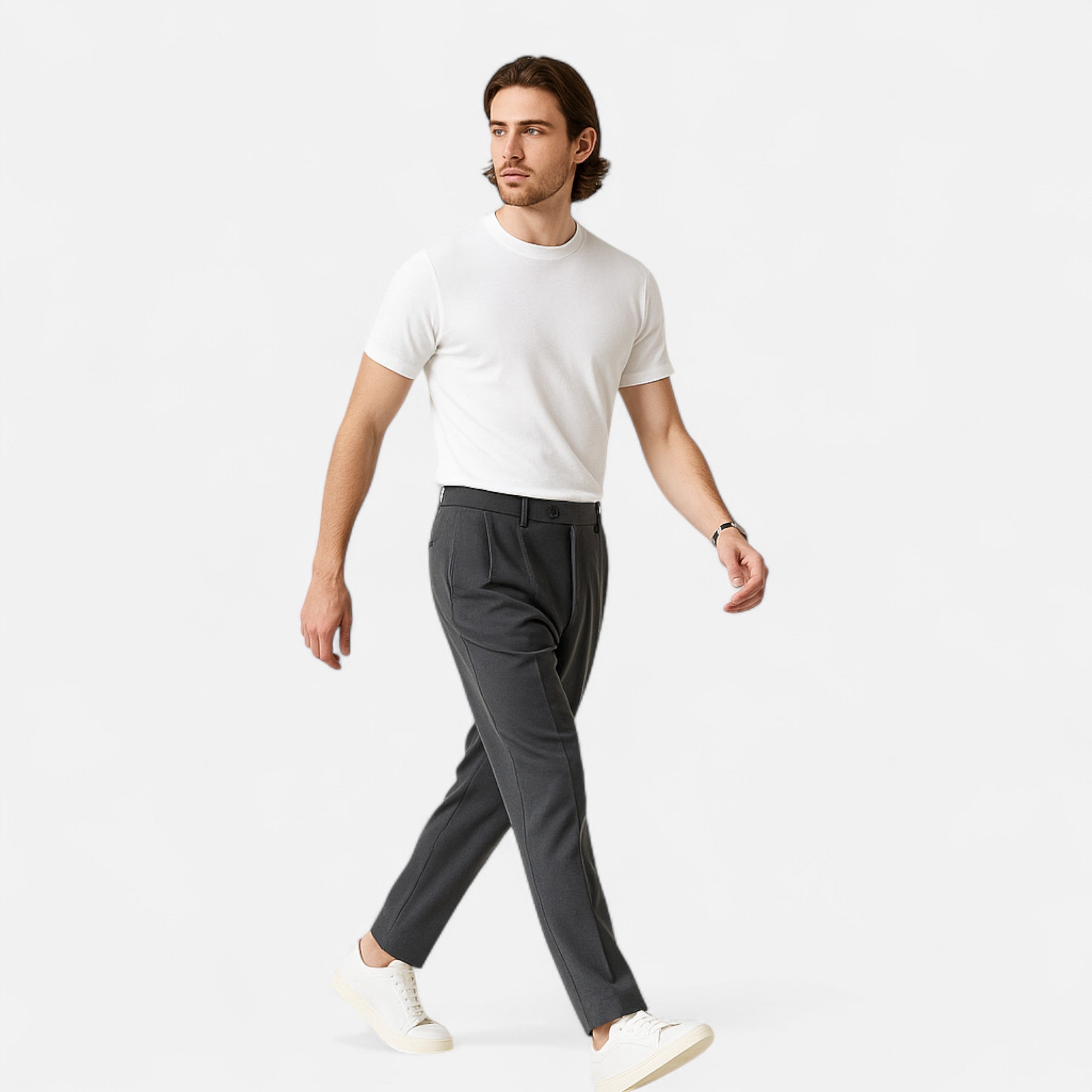 Maison Dresson | Men’s Lightweight Tailored Trousers