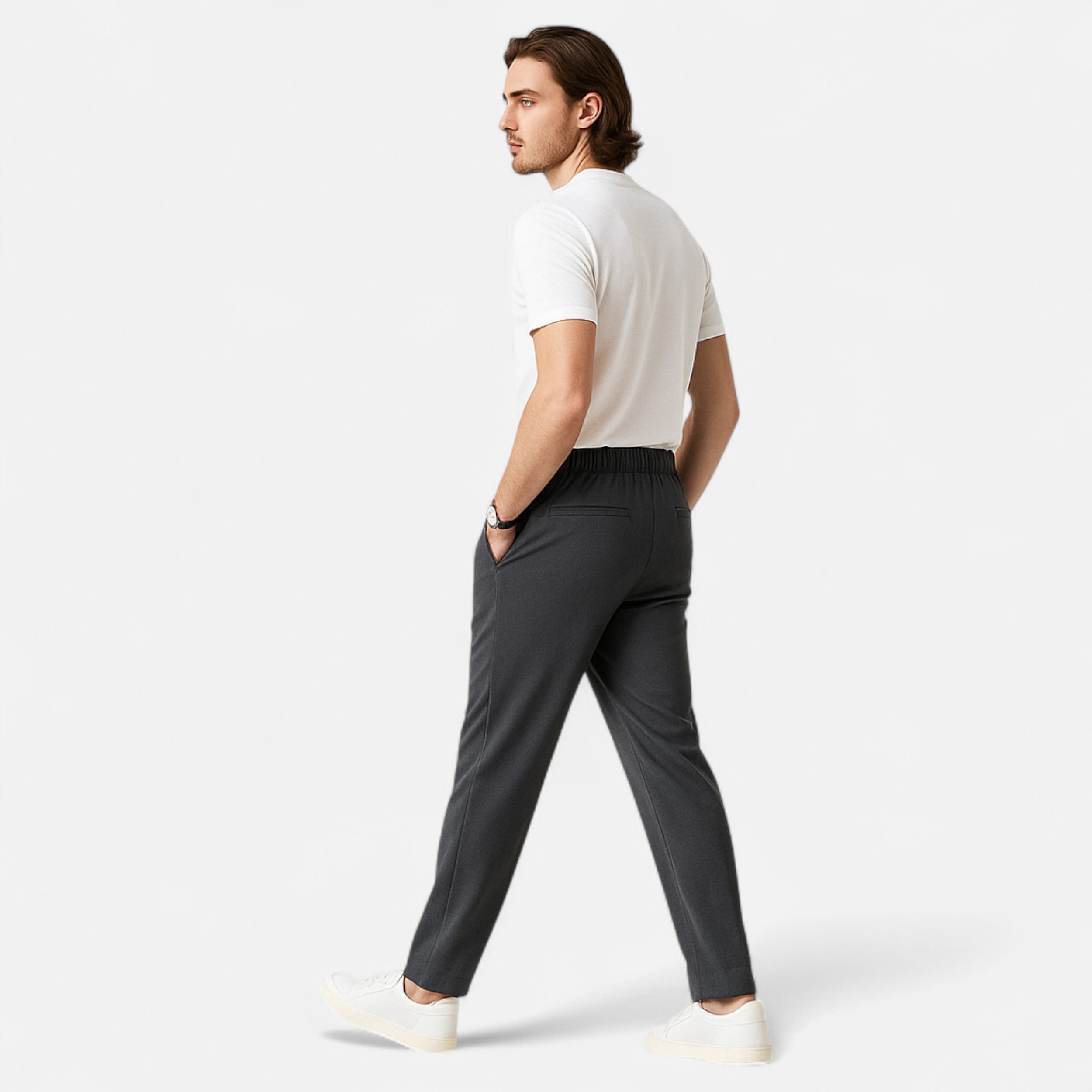 Maison Dresson | Men’s Lightweight Tailored Trousers