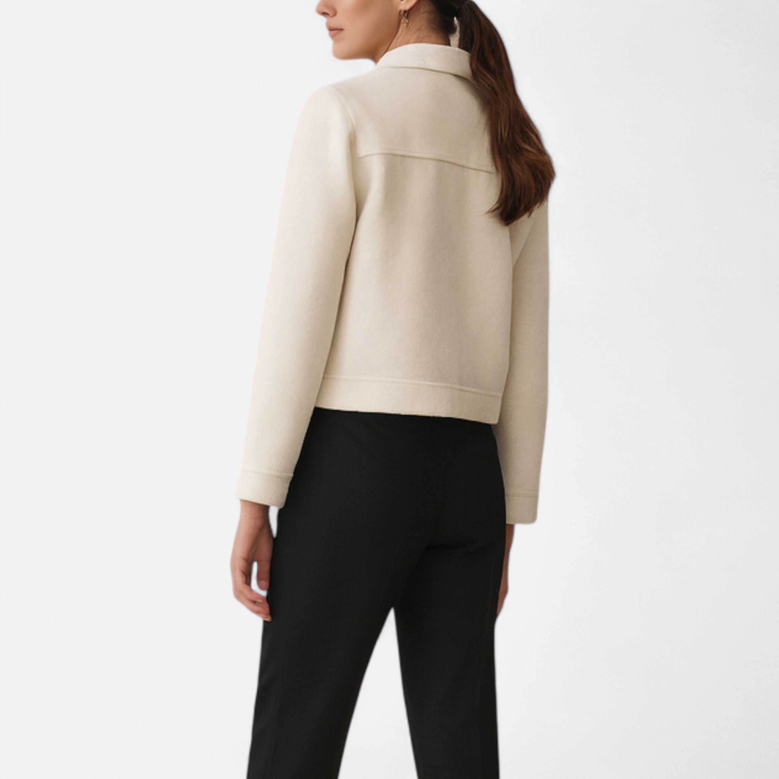 Maison Dresson | Women’s Elegant Winter Zip Jacket