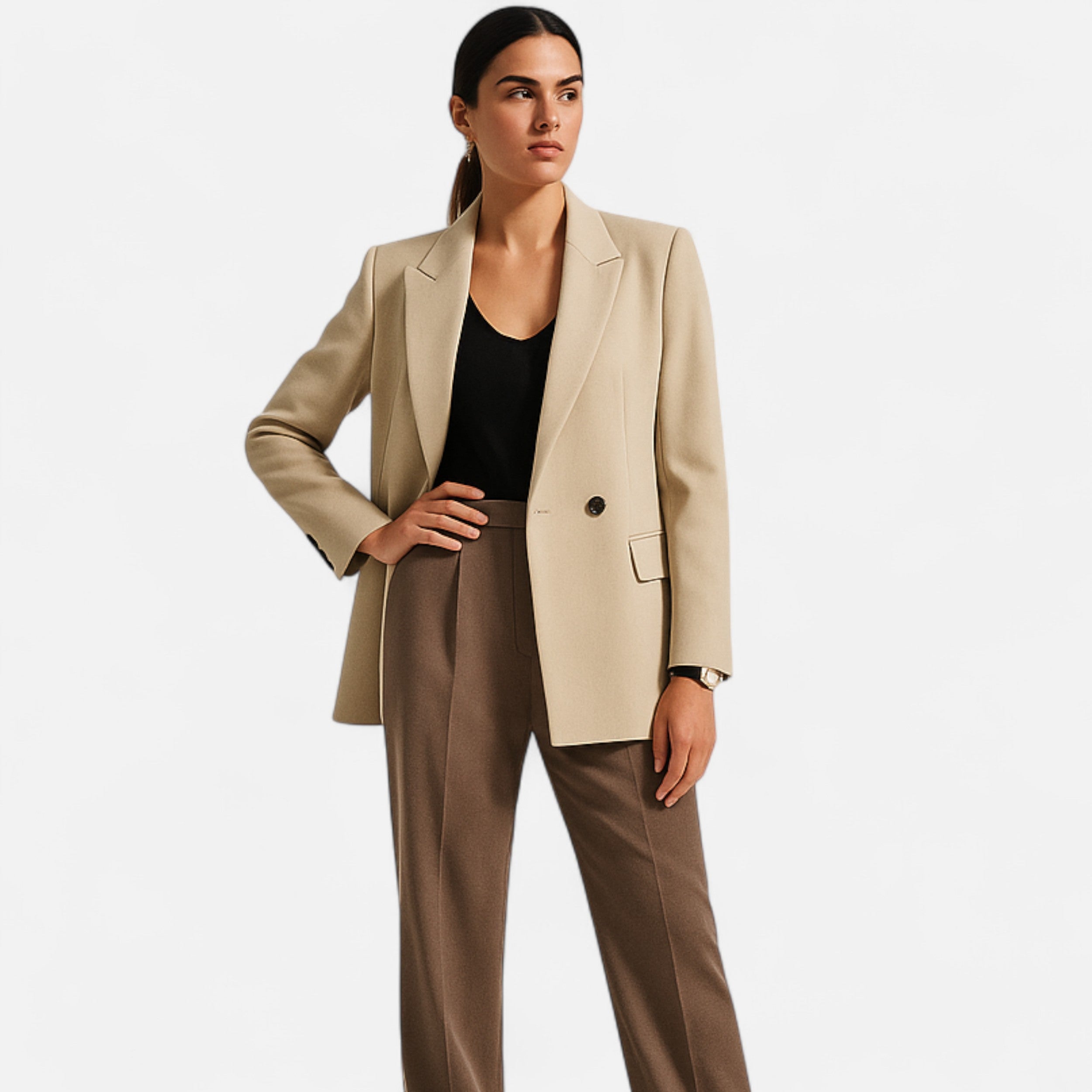 Maison Dresson | Women’s Double-Breasted Vintage Blazer