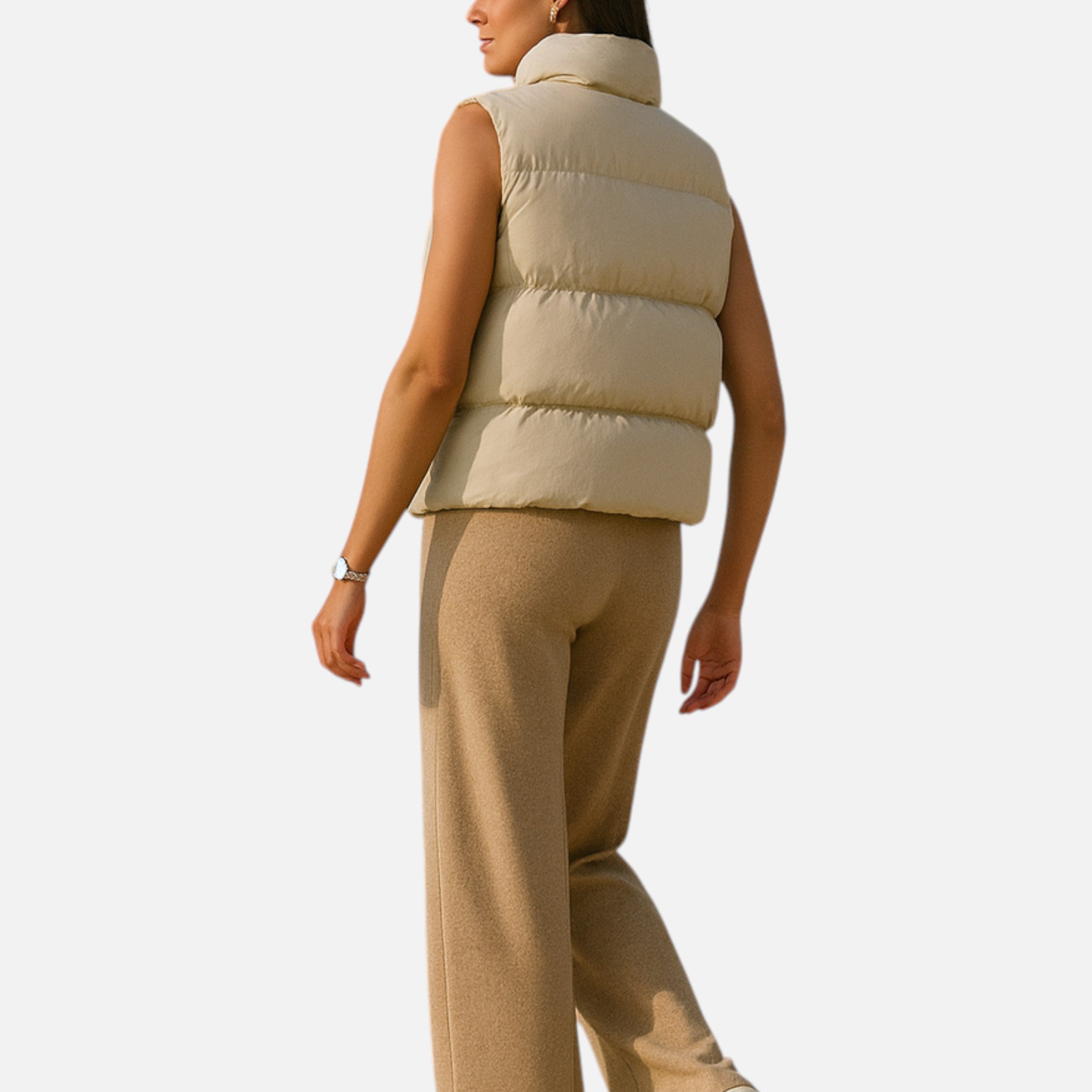 Maison Dresson | Women’s Elegant High-Waist Winter Vest