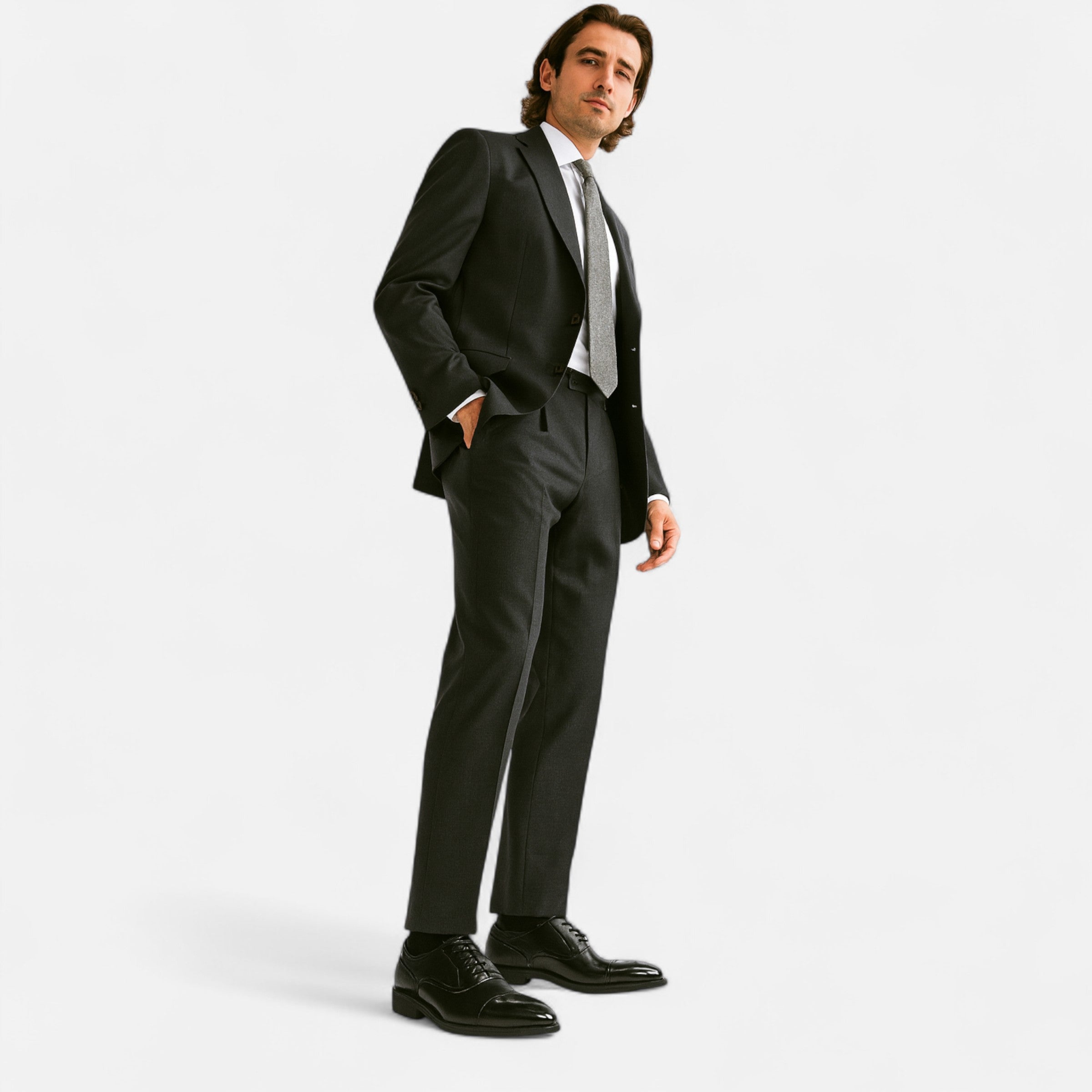 Maison Dresson | Men’s Classic Carved Formal Shoes