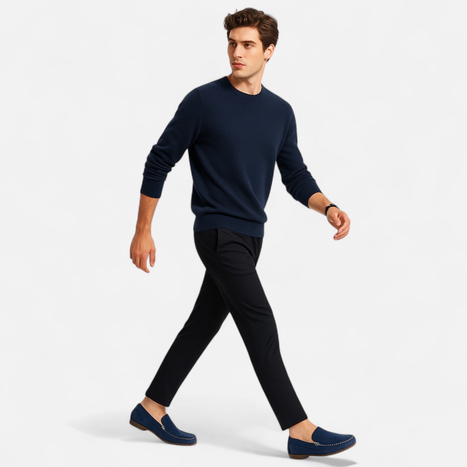 Maison Dresson | Men’s Suede Loafers – Soft Finish, Timeless Slip-On Craftsmanship