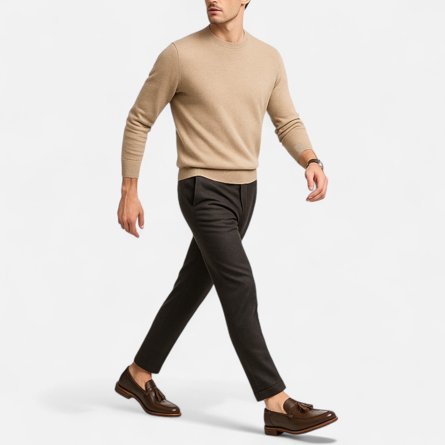 Maison Dresson | Men’s Leather Luxury Loafers – Timeless Design, Handcrafted Elegance