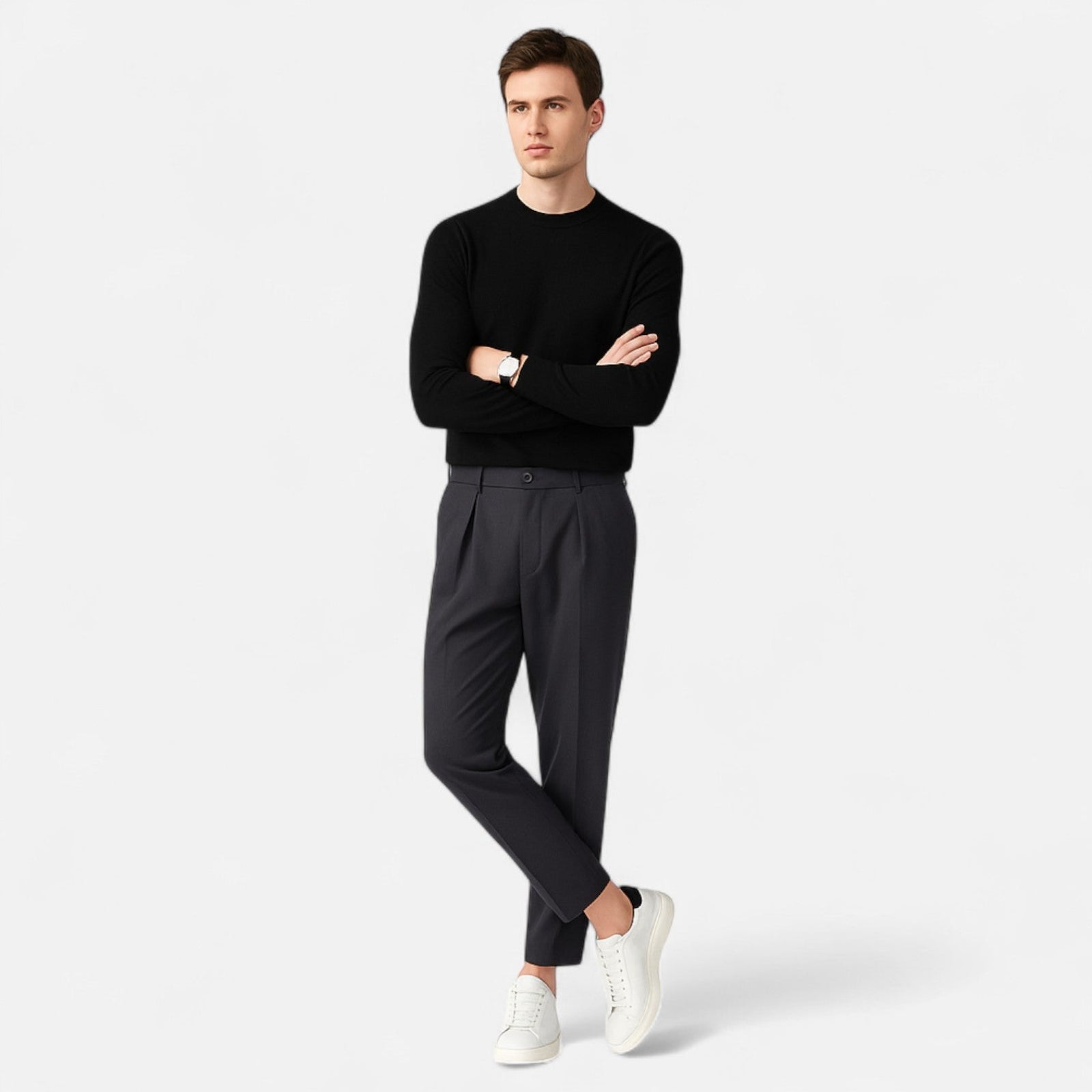 Maison Dresson | Men’s Trousers – Elastic Waist, Performance Stretch