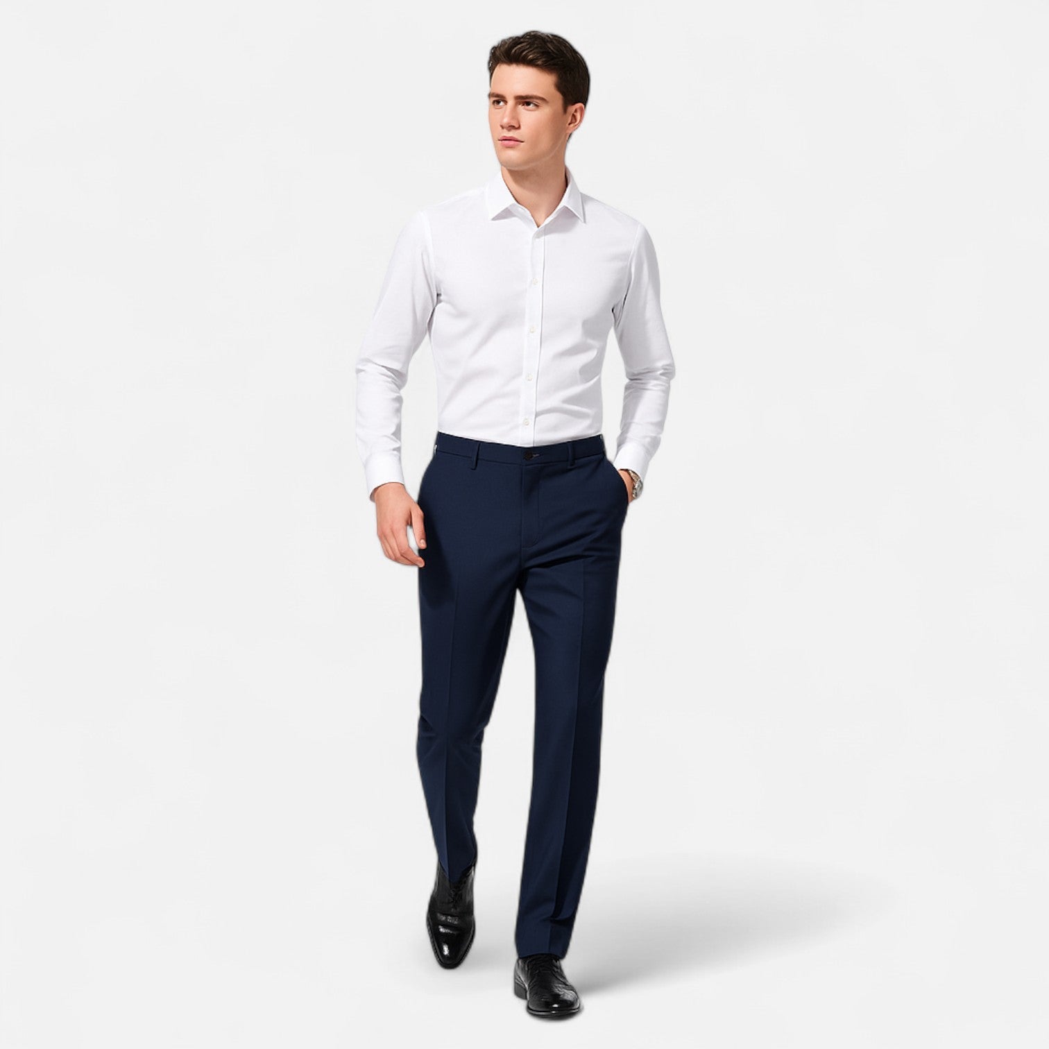 Maison Dresson | Men’s Casual Business Trousers –Tailored Precision