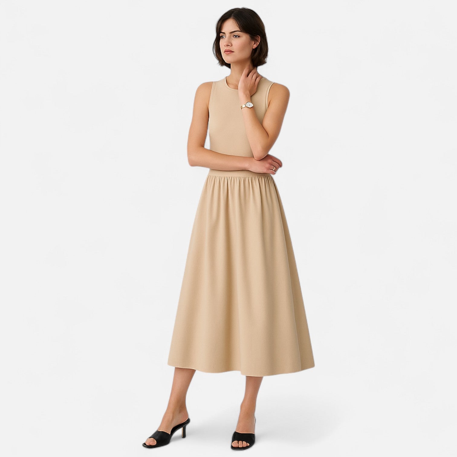Maison Dresson | Women’s Heritage Belted Day Dress