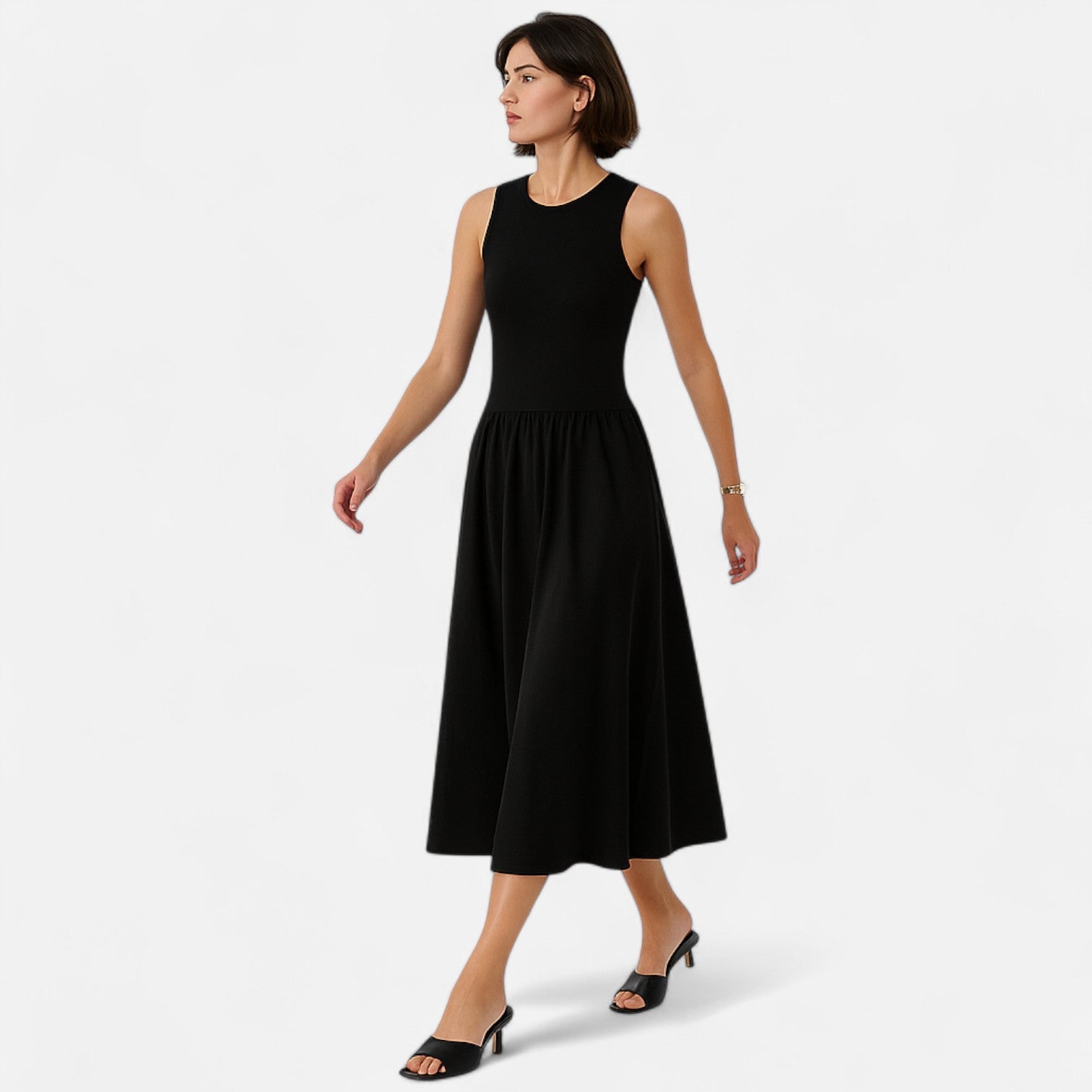 Maison Dresson | Women’s Heritage Belted Day Dress