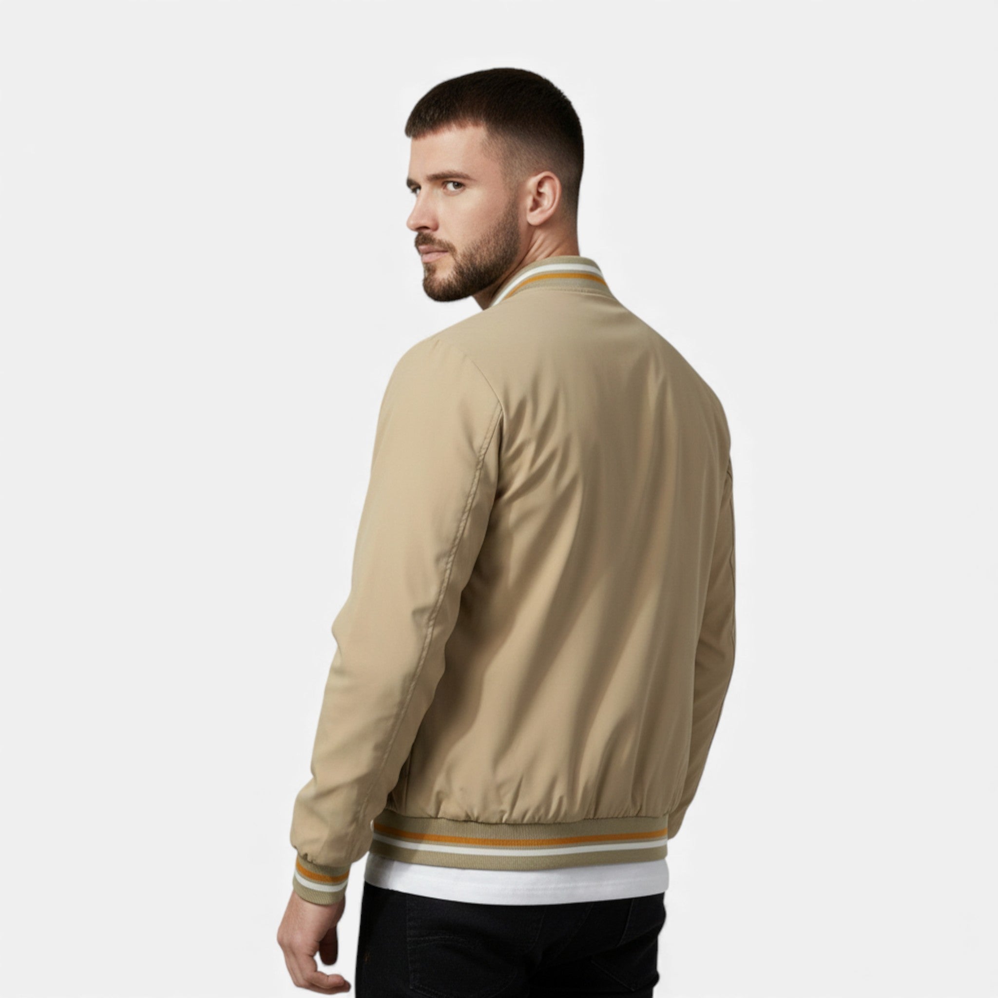Maison Dresson | Men’s Thick Bomber Jacket for Autumn/Winter