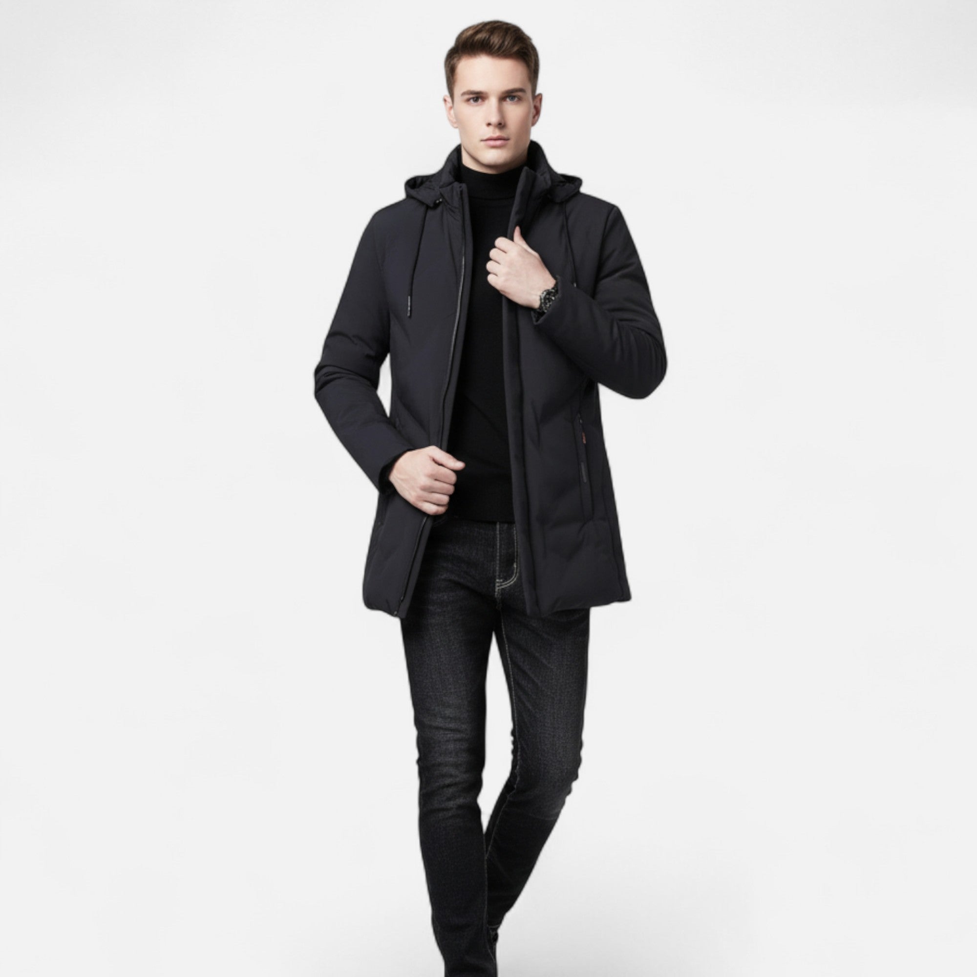 Maison Dresson | Men’s Heritage Hooded Cotton-Blend Parka